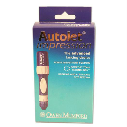 Autolet Impression Lancing Device (977371)