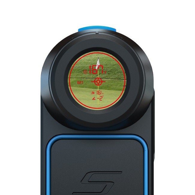 New Shot Scope Golf Pro LX+ Rangefinder/Blue