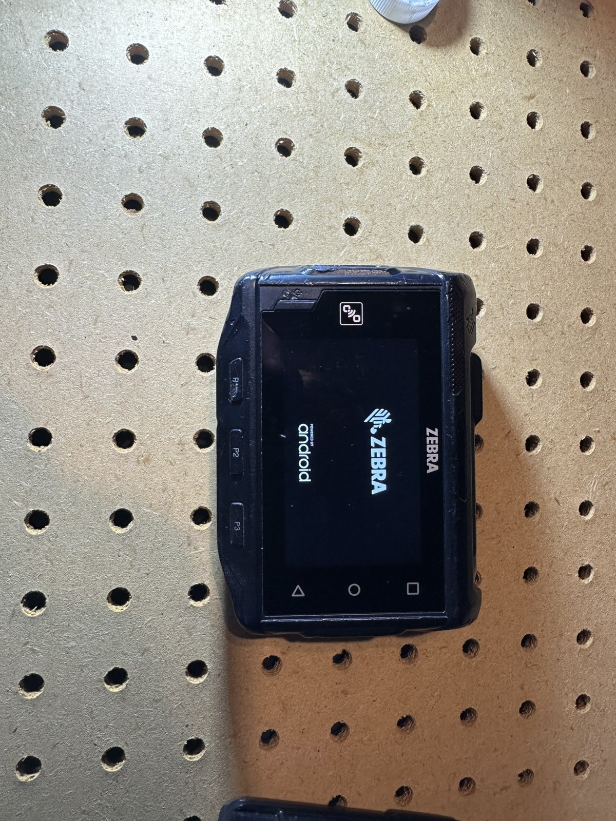 Zebra WT6000 Android Wrist Computer w/ (2) Batteries and Cradle WT60A0-TS0LEUS