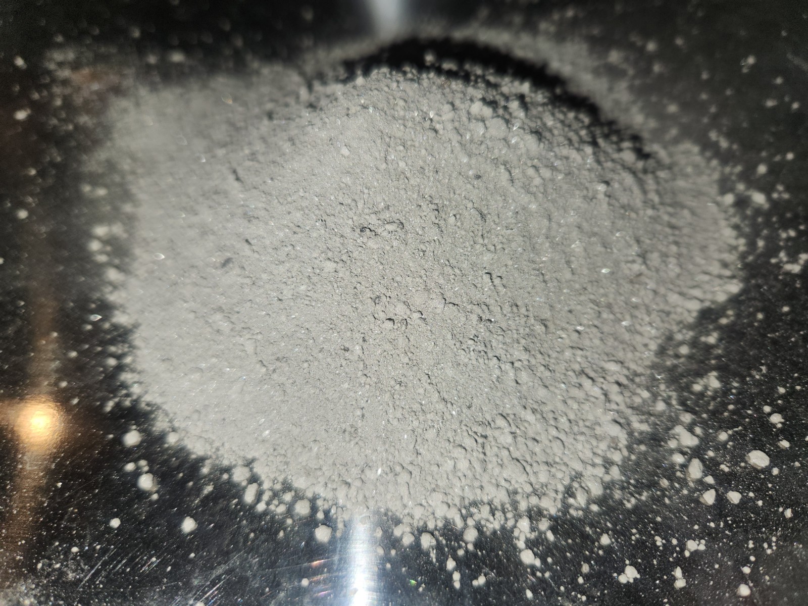 Ultra Pure .999+ Fine Silver  (75μm-200μm) metal powder micron size 10 gram
