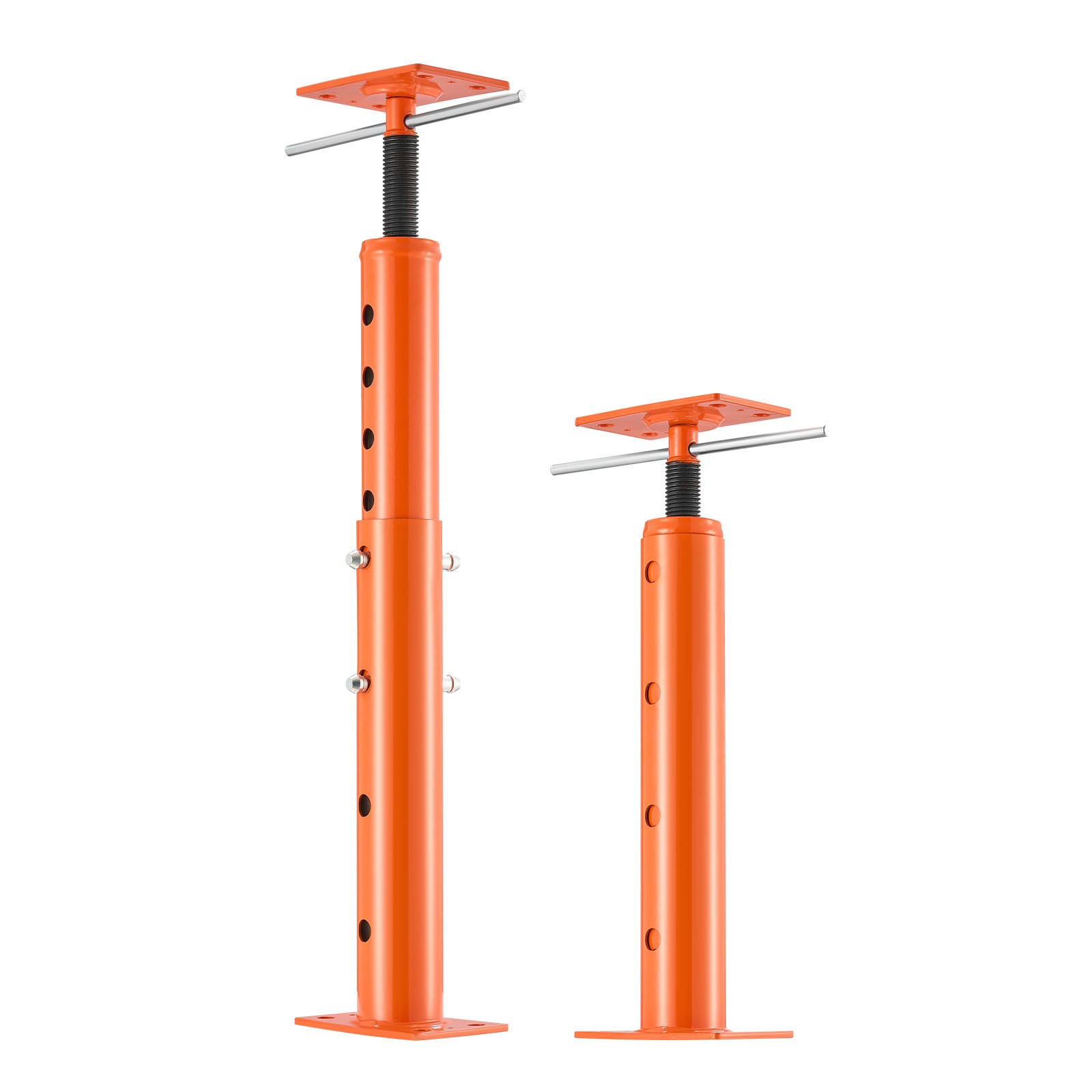 Uimoso Adjustable Floor Jack Posts for Leveling, 2PCS 19-36 Inch