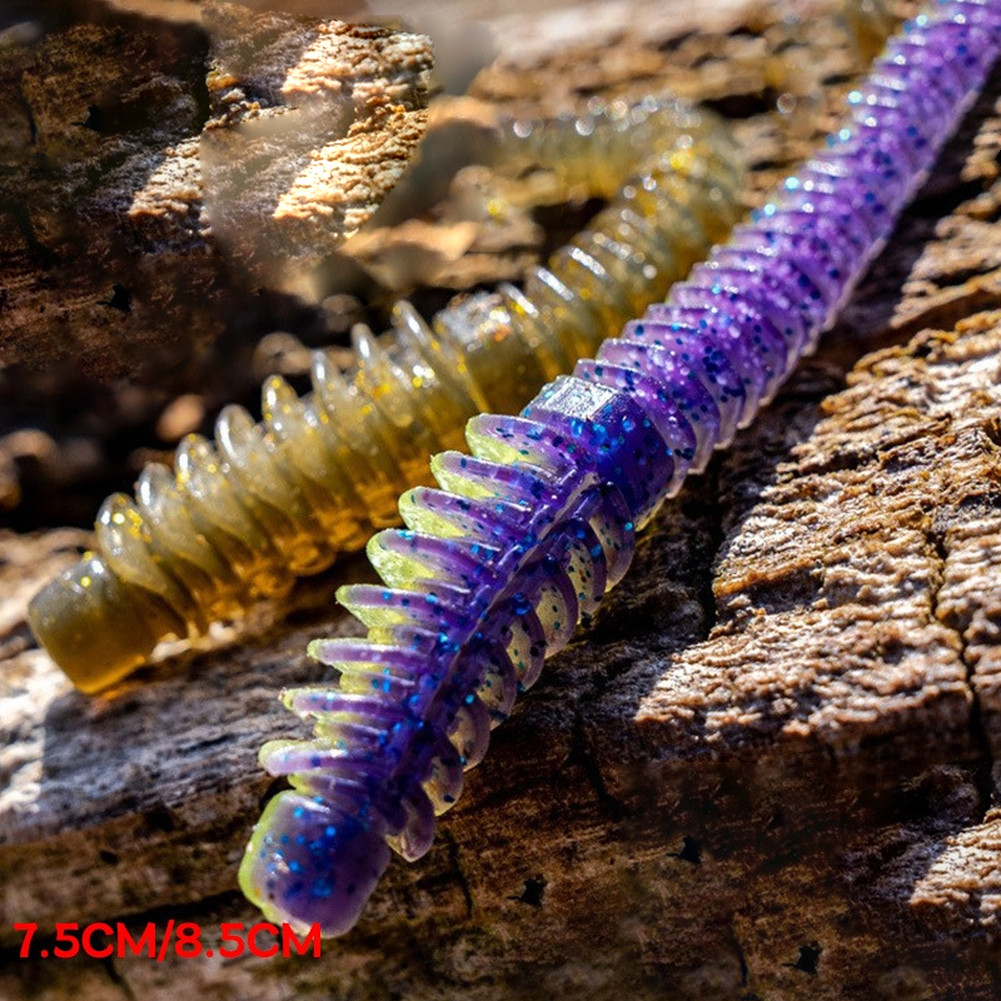 Soft Plastic Paddle Tail Swimbait for Bass For Fishing 7.5cm and 8.5cm