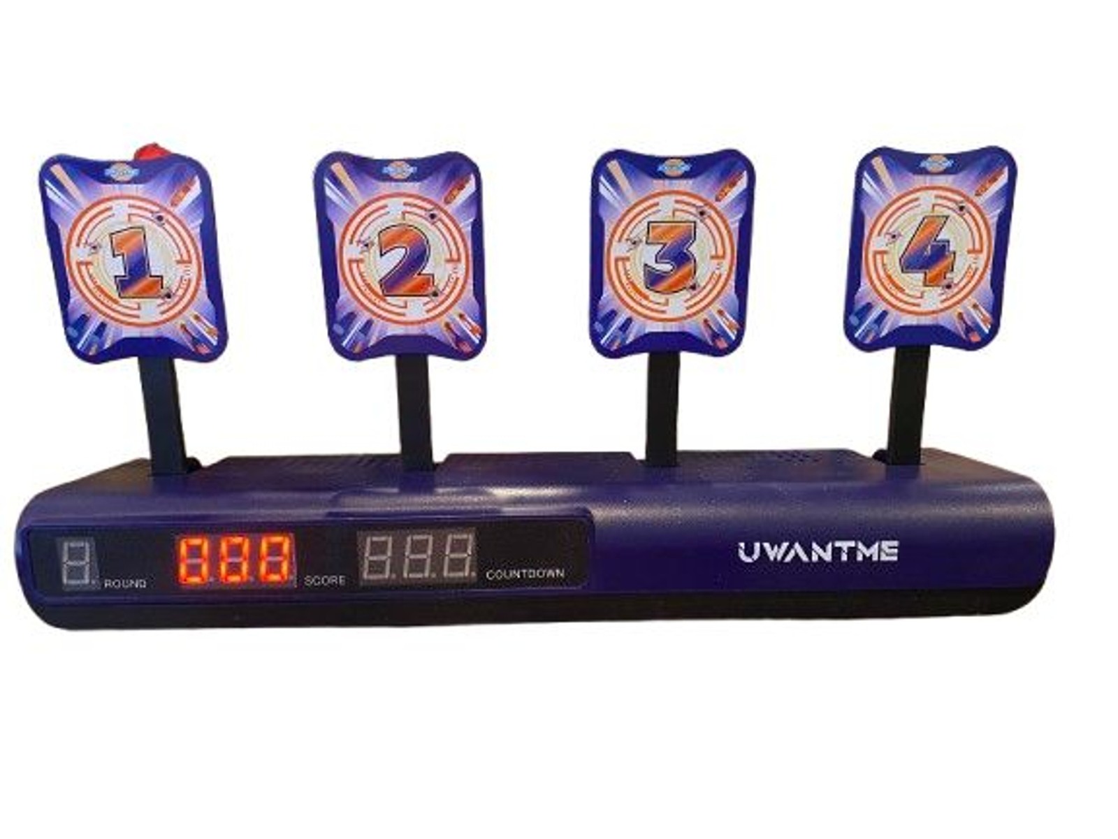 UWANTME Electronic Shooting Target Scoring Auto Reset Digital Targets for Nerf