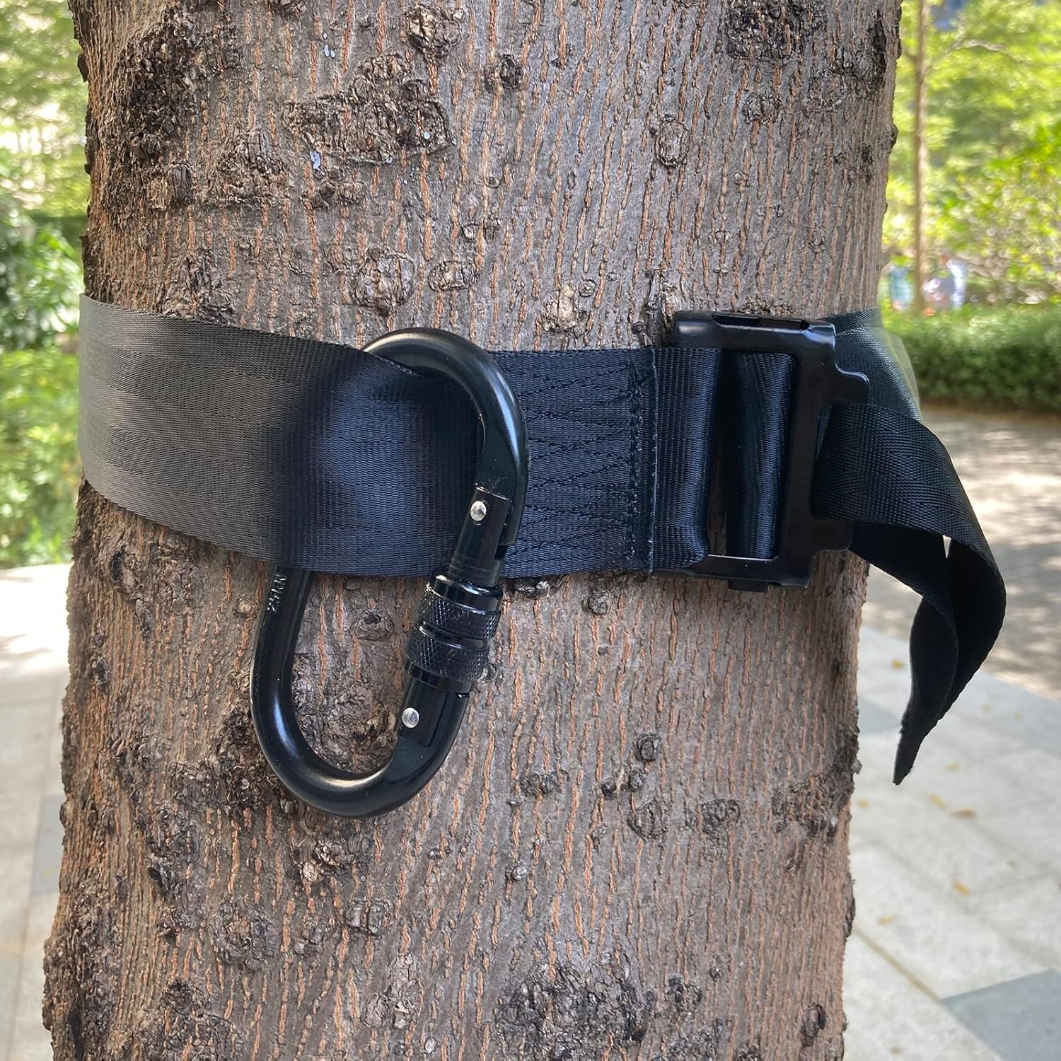 Safety Harness Tree Strap: Quick Connect Hunting Tree Strap for Tree Stand