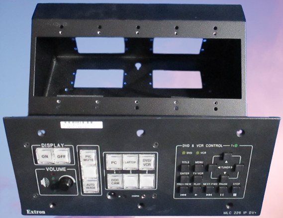 Extron MLC 226 IP DV+ MediaLink Controller w/Ethernet DVD VCR IR Control &Wires