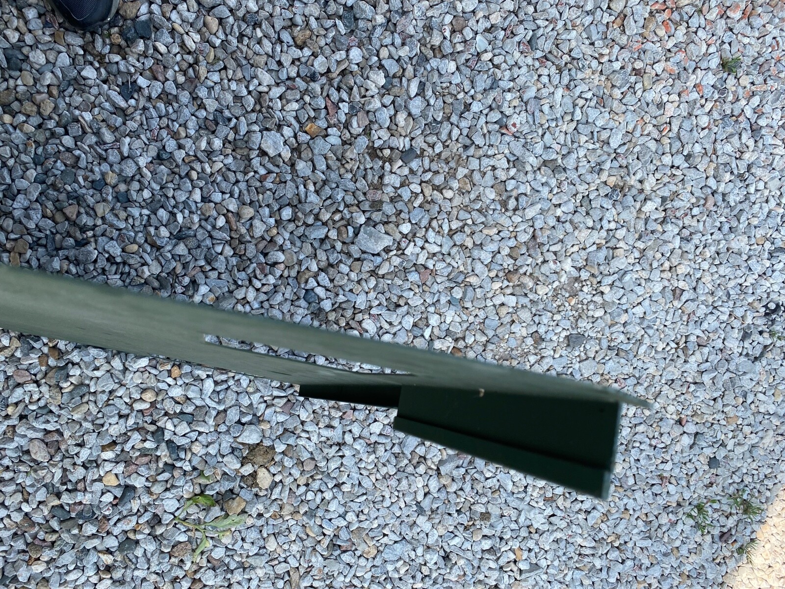 NOS Drivers Interior Door Panel for OshKosh HEMTT