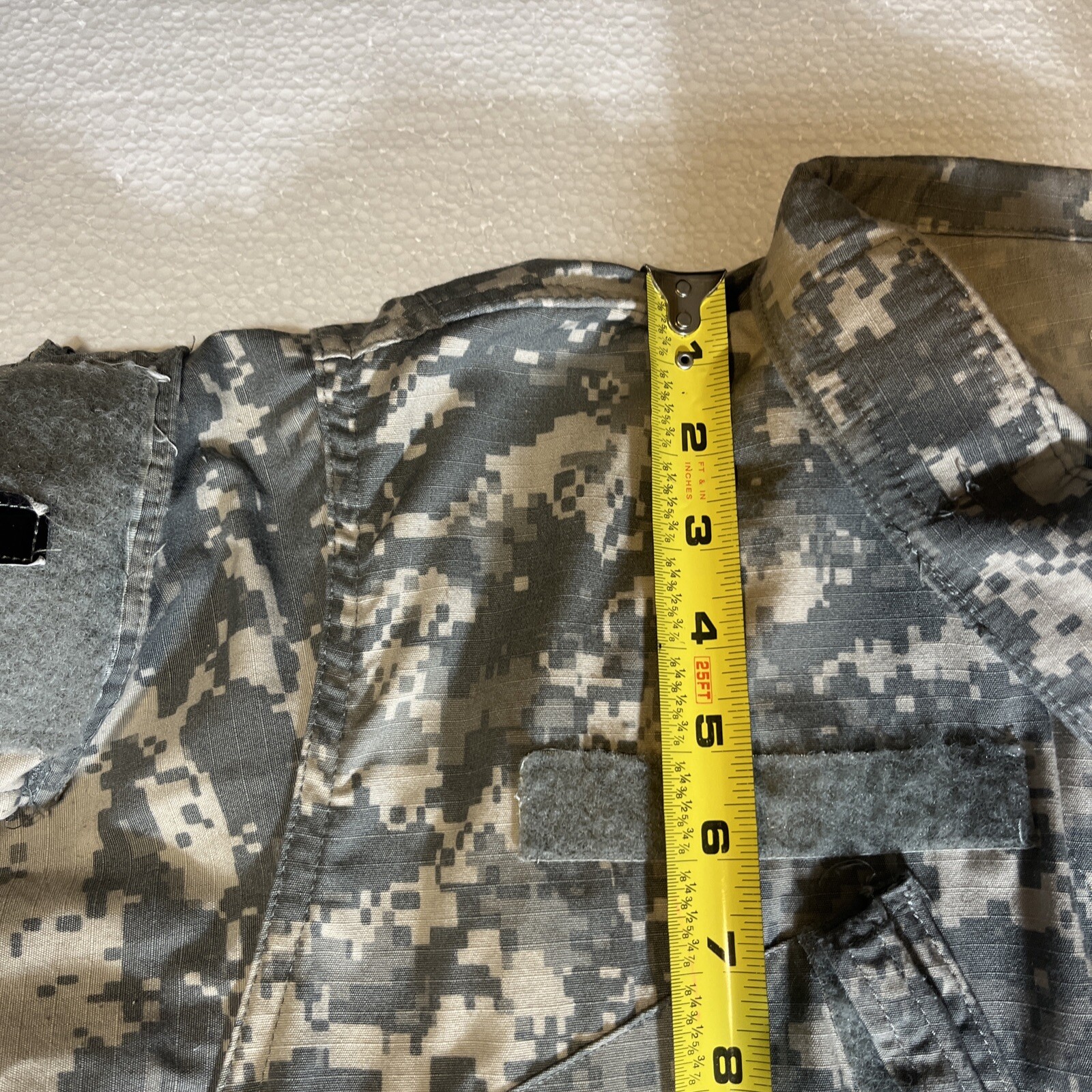 Coat Army Combat Uniform, SPM100-05-D-0419, Large, Digital Camo