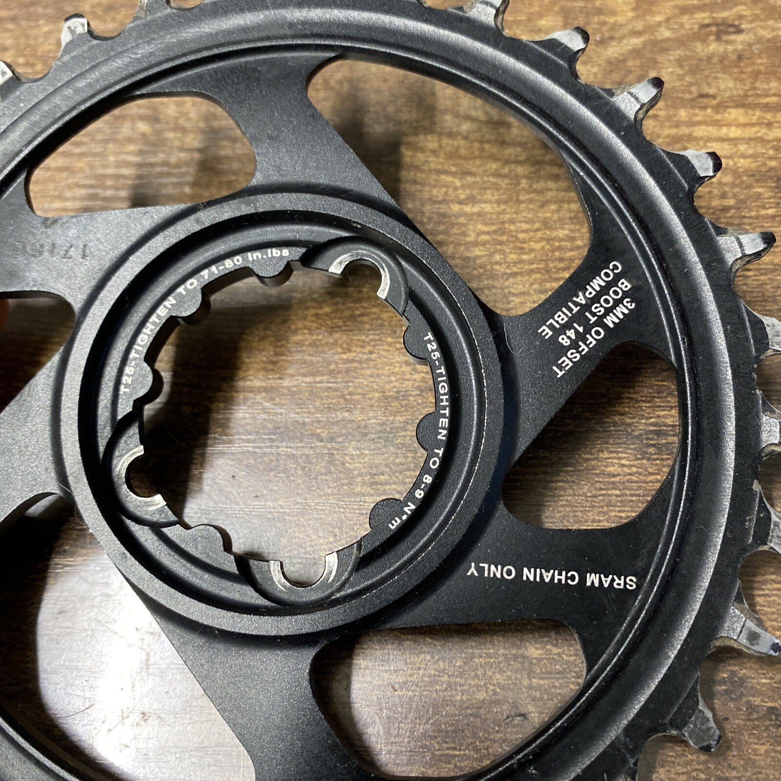 Sram eagle x sync chainring direct mount 32 tooth (8218-229)