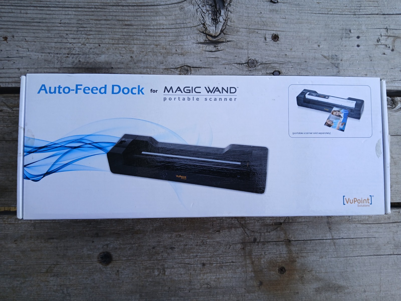 NEW FEED DOCK FOR MAGIC WAND PORTABLE SCANNER