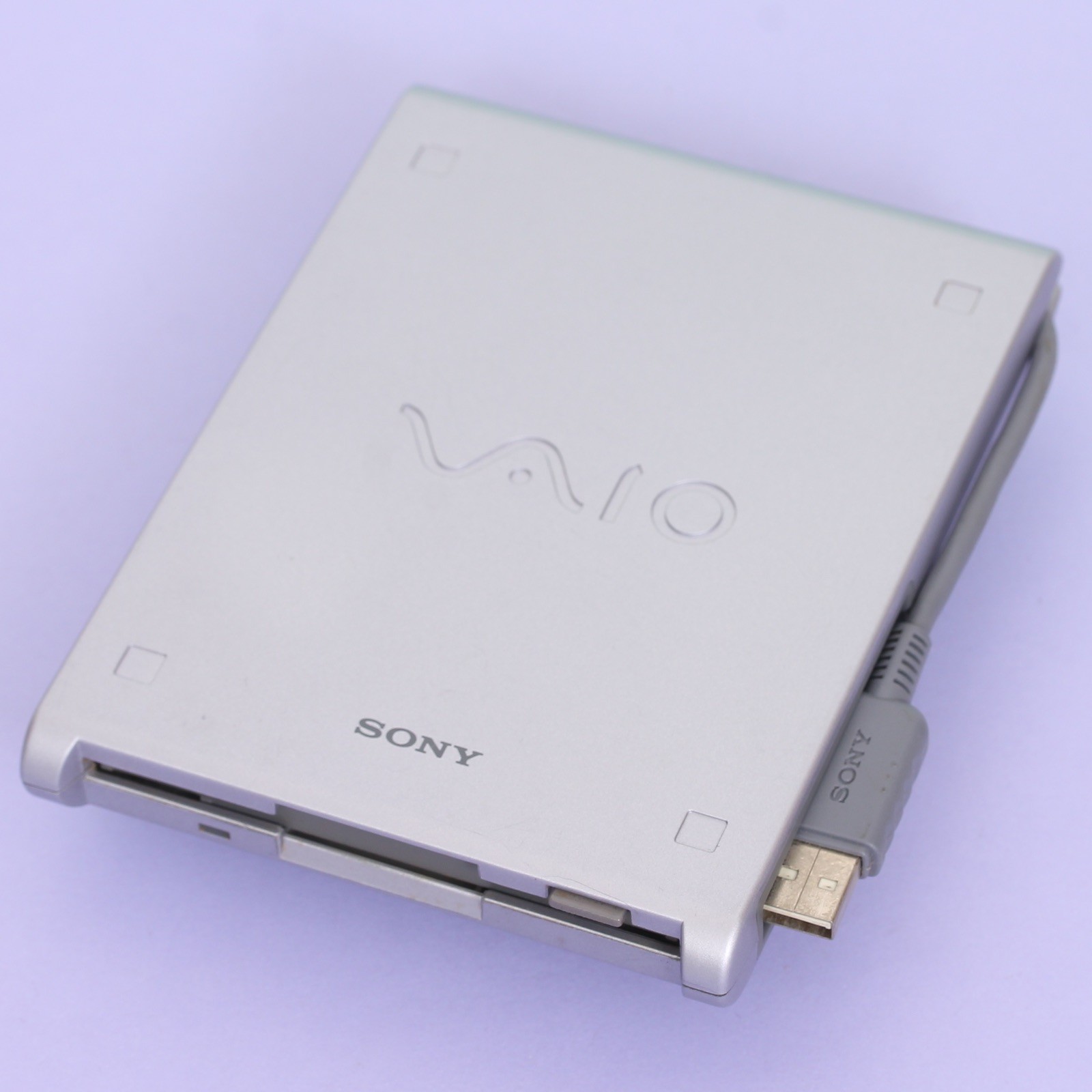 Sony VAIO Portable External USB 1.44 MB 3.5” FDD Floppy Disk Drive PCGA-UFD5