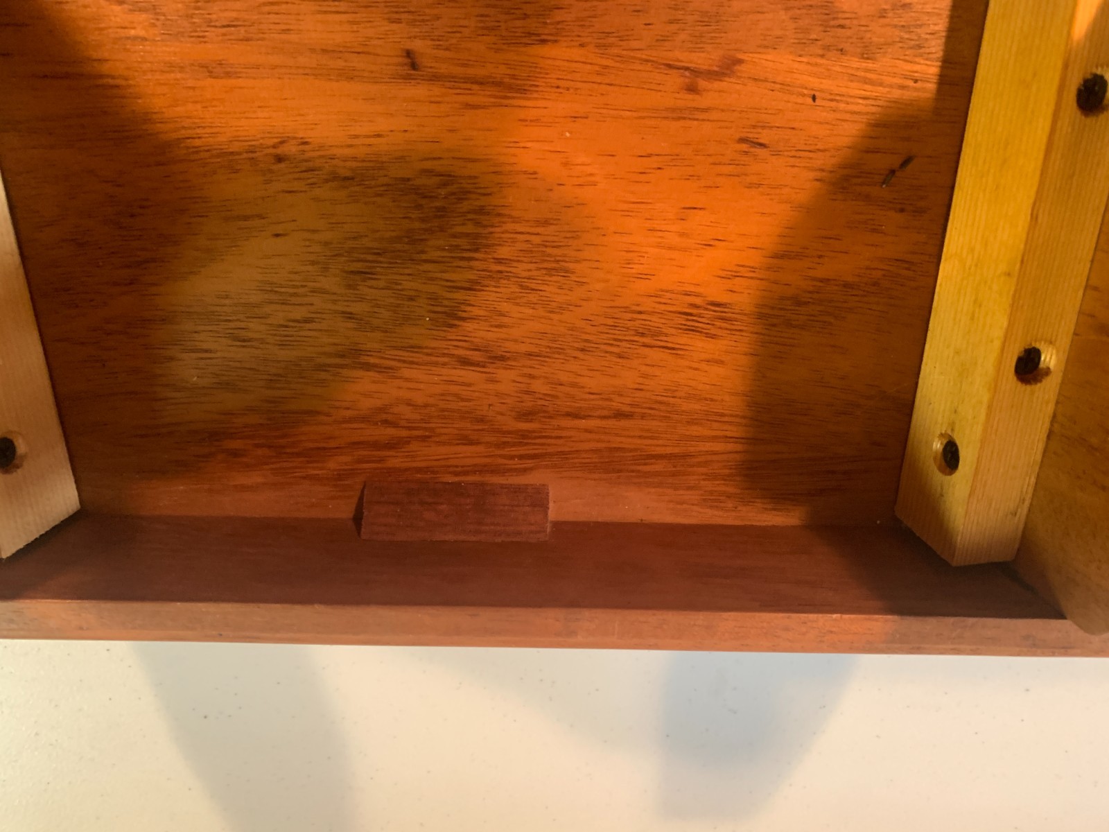 Wooden Maple Stool/plant Stand