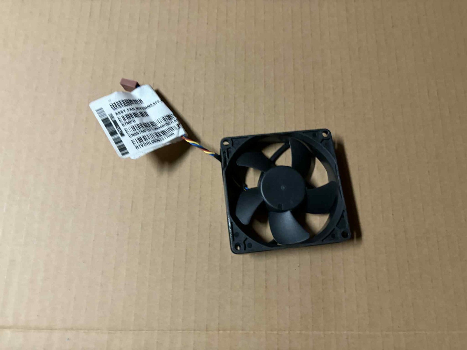 OEM Dell OptiPlex XE4 CPU Chassis Cooling Fan Assembly 57MPD 057MPD