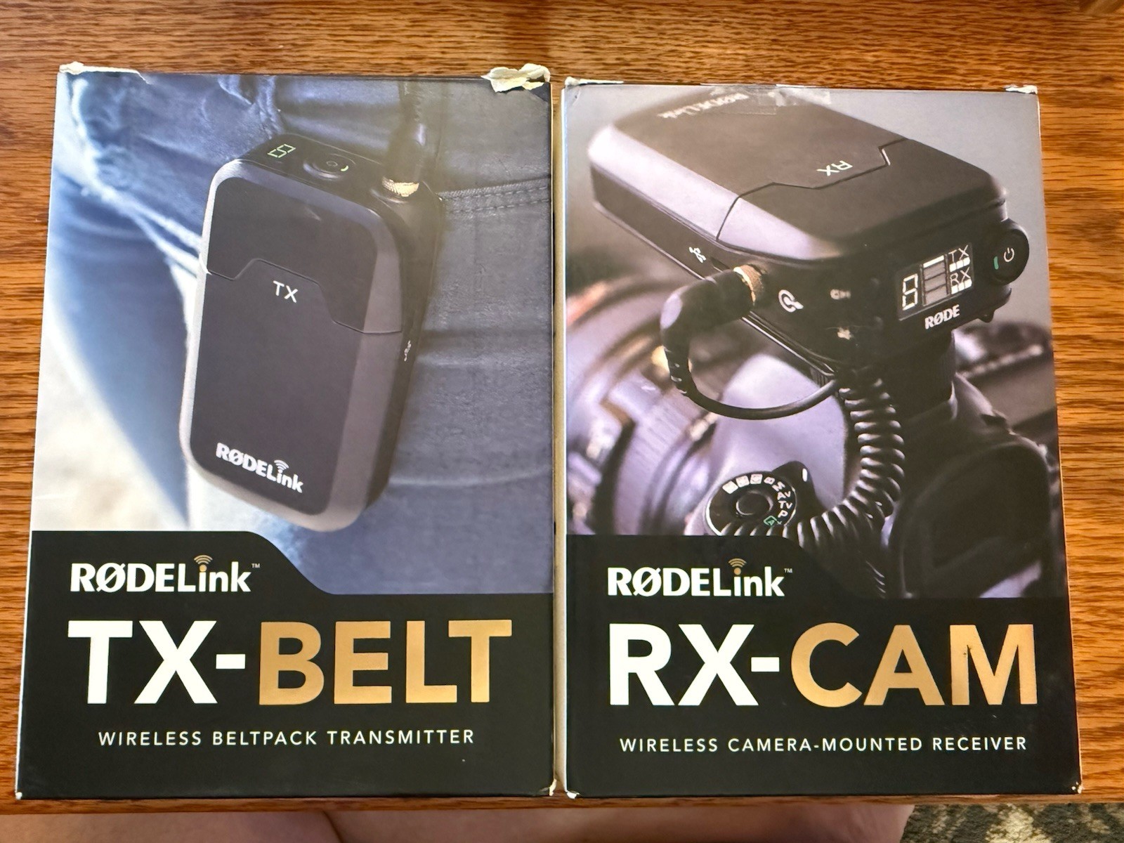 RØDE RØDELink Filmmaker Kit RL-FILM RX-CAM TX-BELT Lav Mic Tested Works