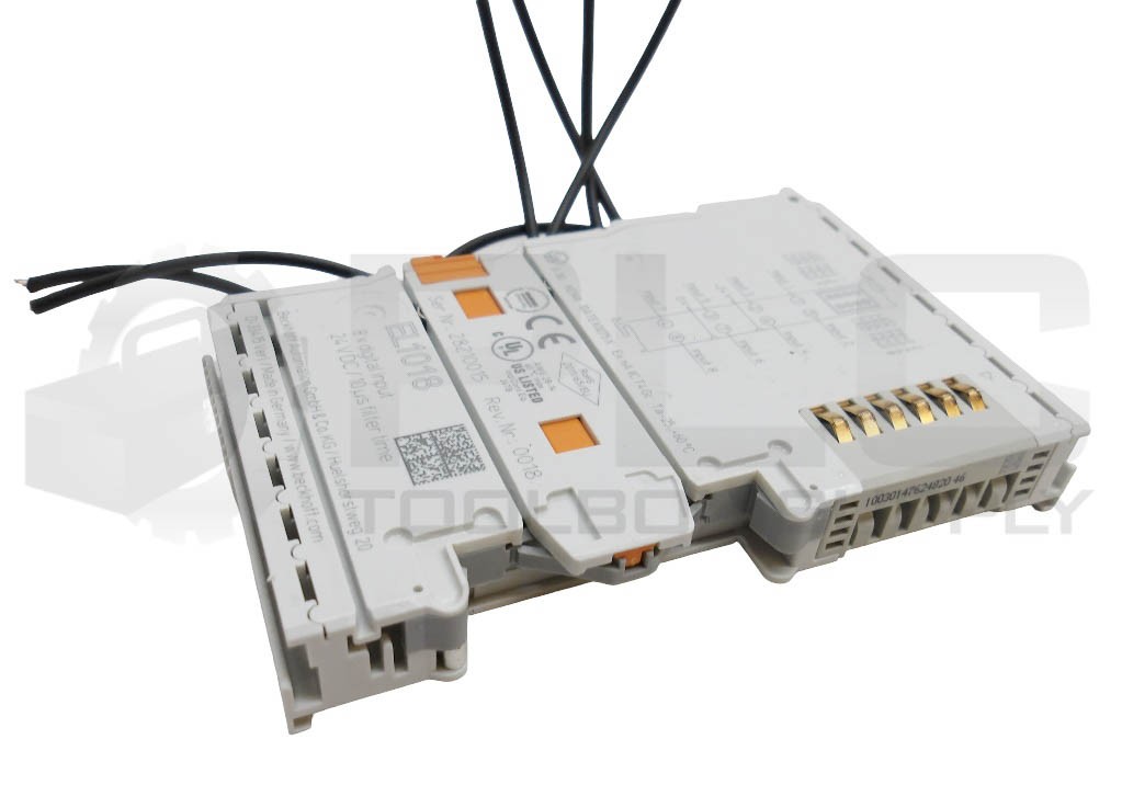 BECKHOFF EL1018 8X DIGITAL INPUT MODULE 24VDC
