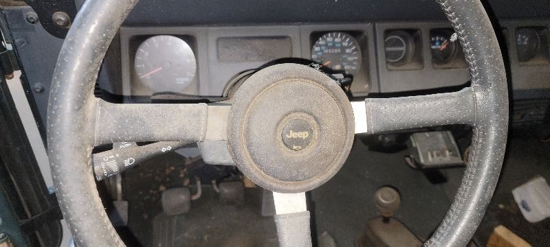 94 Jeep Wrangler Engine ECM Electronic Control Module Left Hand Firewall