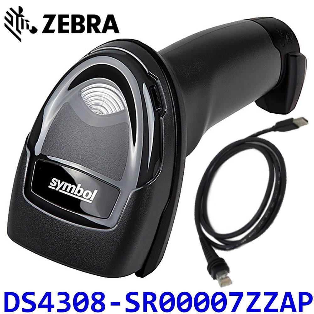Zebra Symbol Motorola USB DS4308-SR Handheld Barcode ScannerDS4308-SR00007ZZAP