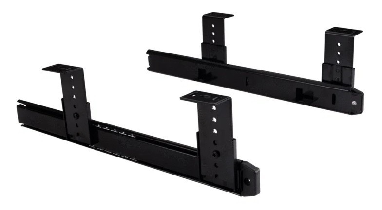 14" Full Extension Keyboard Slide, Black