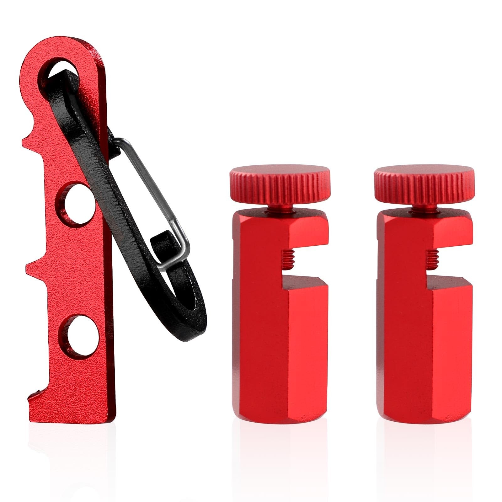 2pcs Tall Stair Gauges for Framing Square with Holder and Carabiner, Framing ...