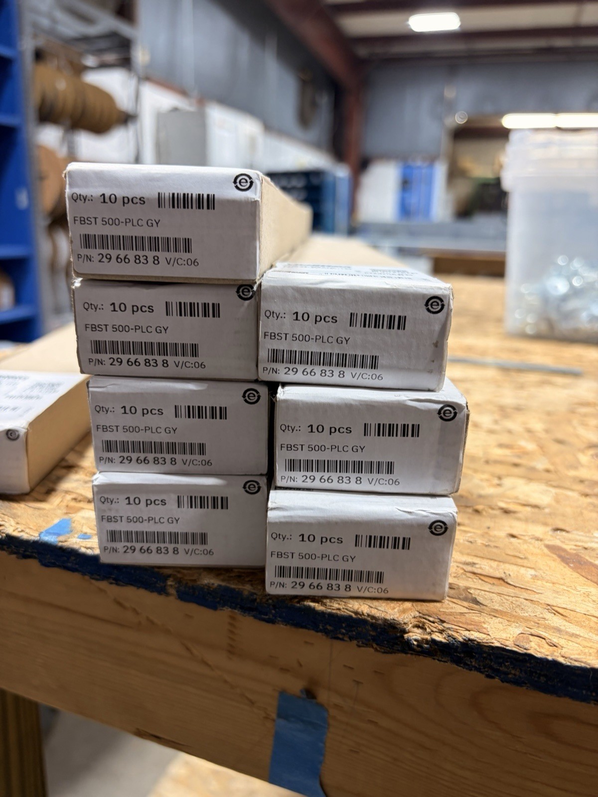 Phoenix Contact 10pcs FBST 500-PLC GY 2966838