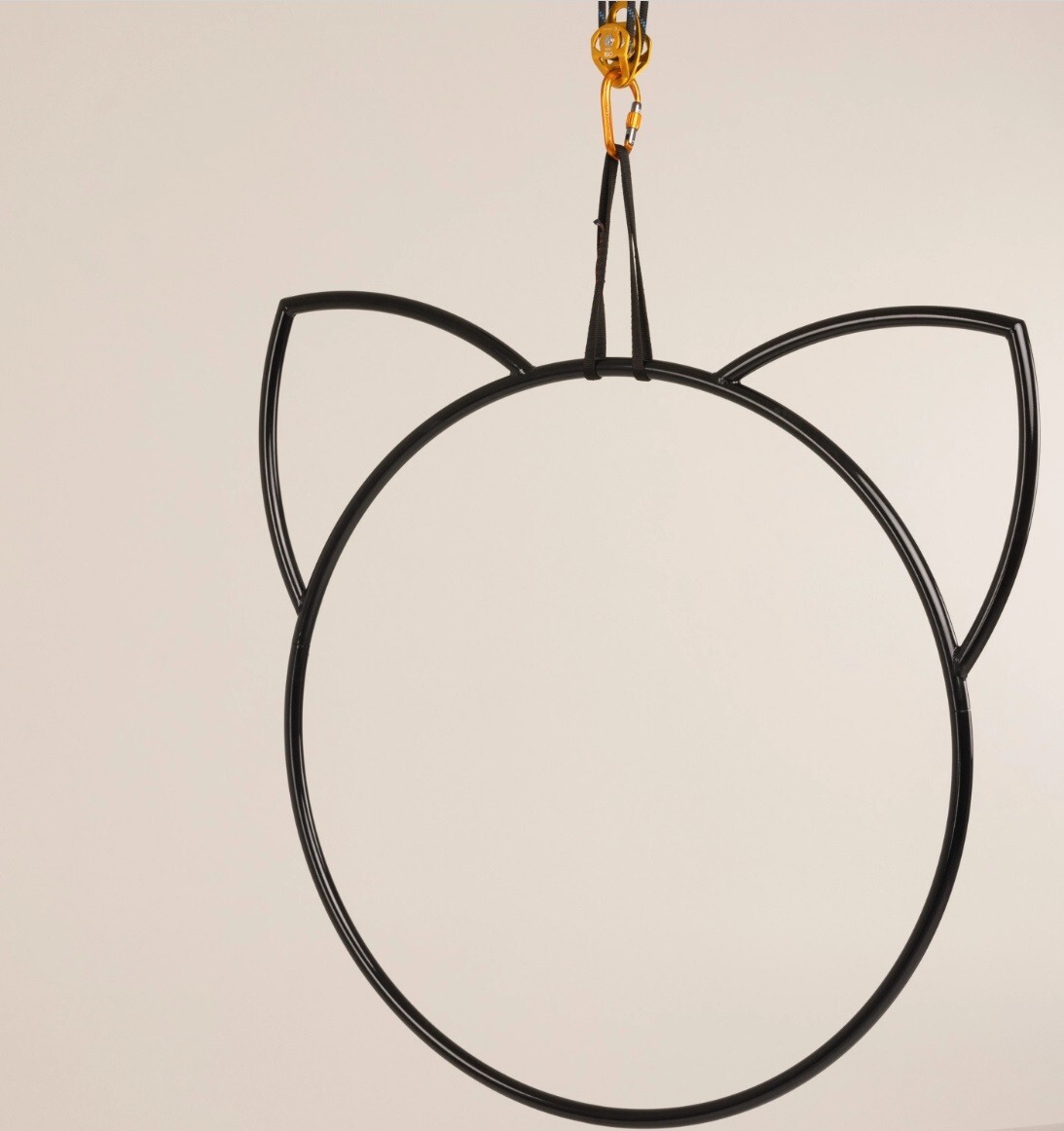 Aerial lyra hoop cat style