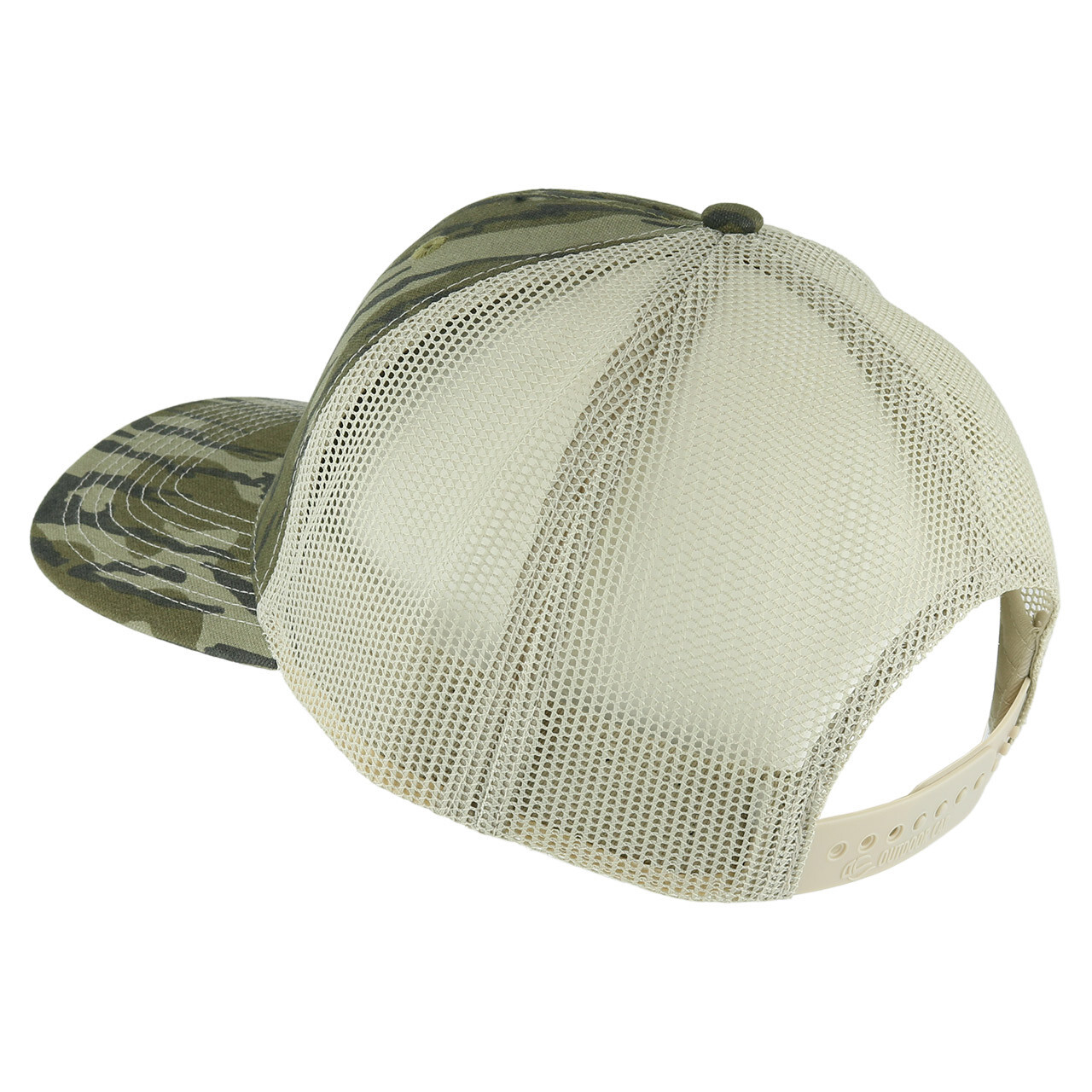 FishUSA Camo Trucker Patch Hat