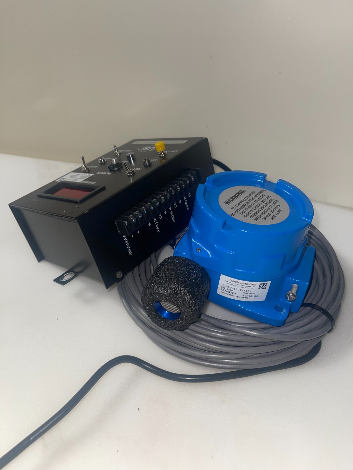 NEW OPEN BOX USI Ethylene Oxide Detector with Controller - New – Open box