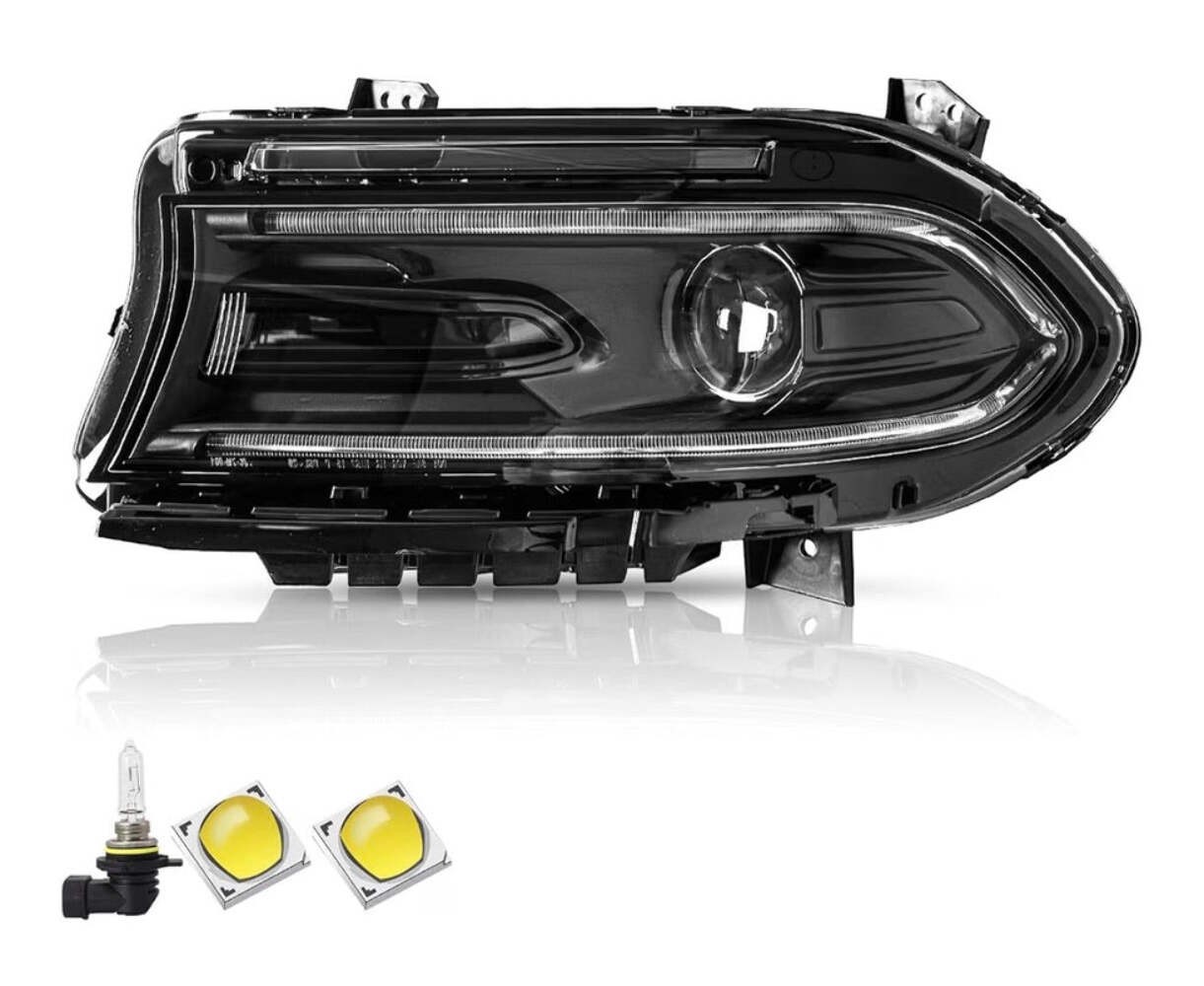 Dodge Charger Headlights Assembly 2015-2021