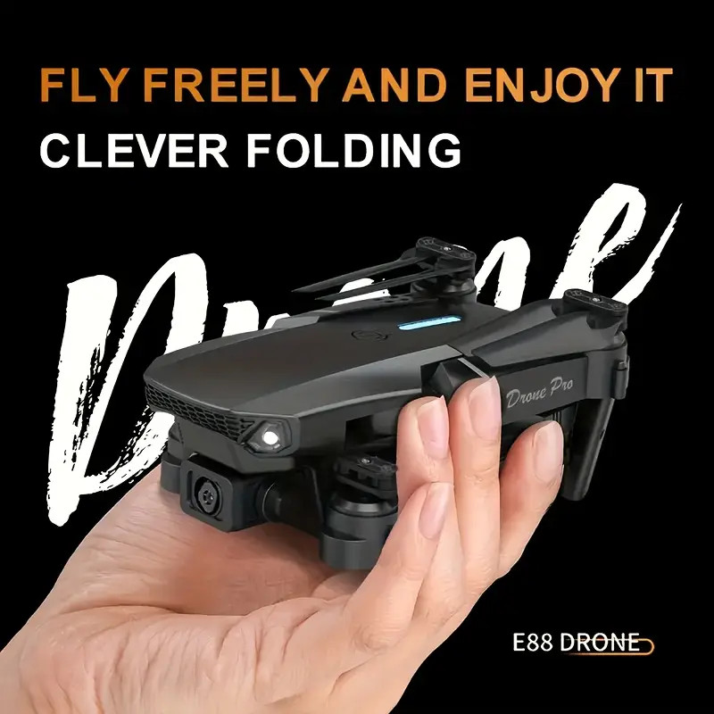 4K Dual Camera Drone 5G WiFi Brushless Foldable RC Quadcopter Screen Remote