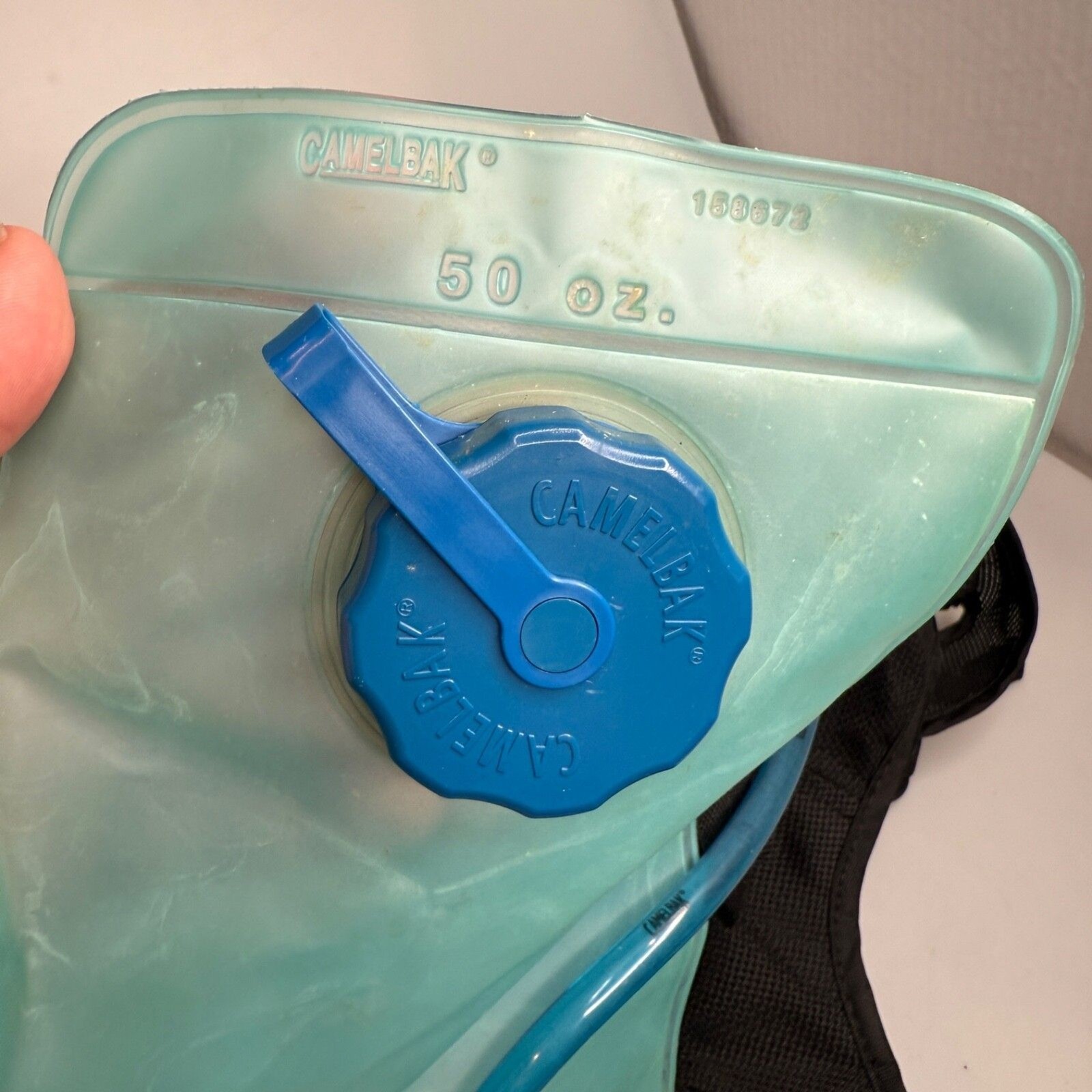 CamelBak Hydrobak 1.5L/50oz – Blue/Black Hydration Pack-