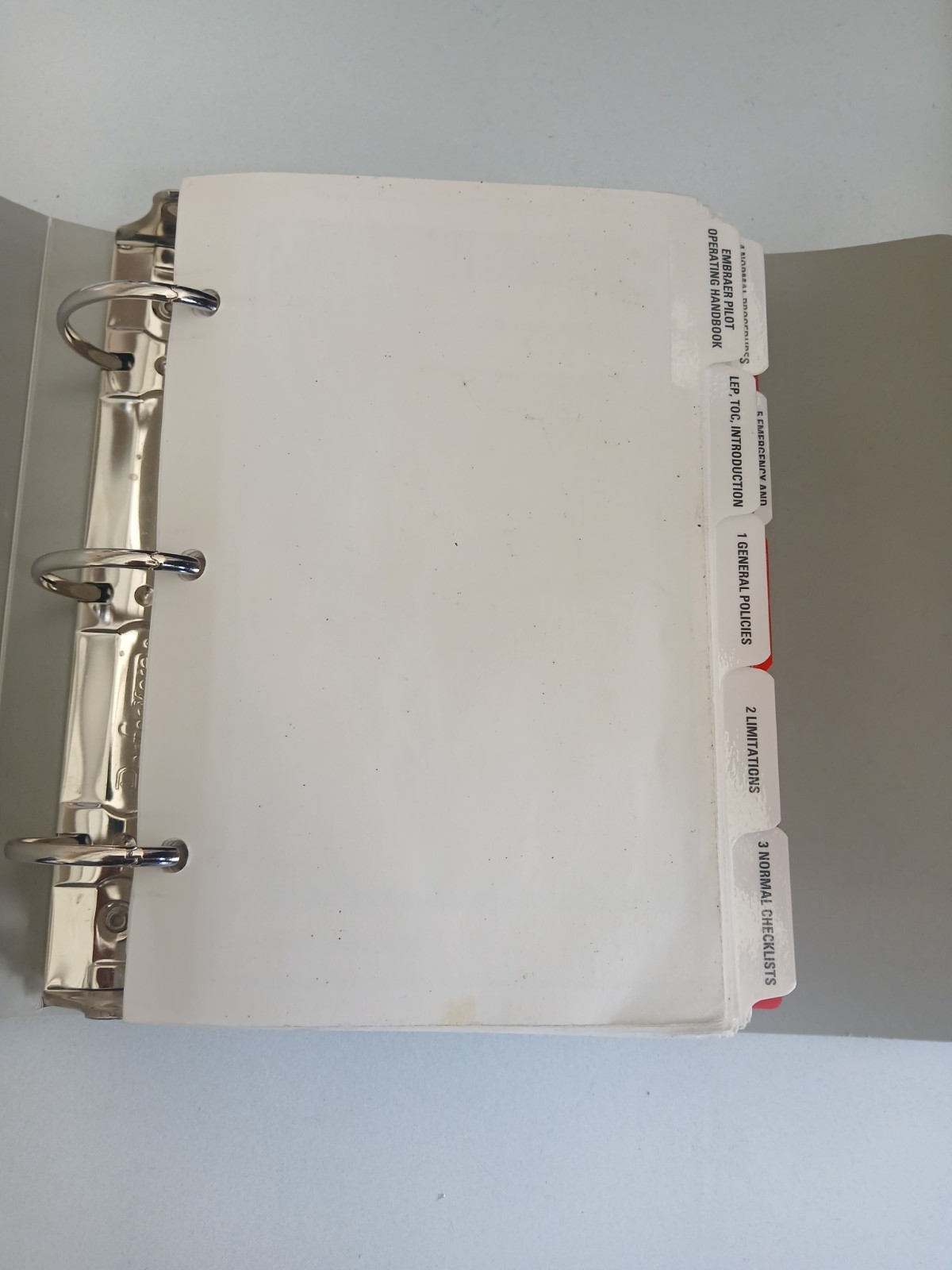 Embraer Pilot Operating Handbook