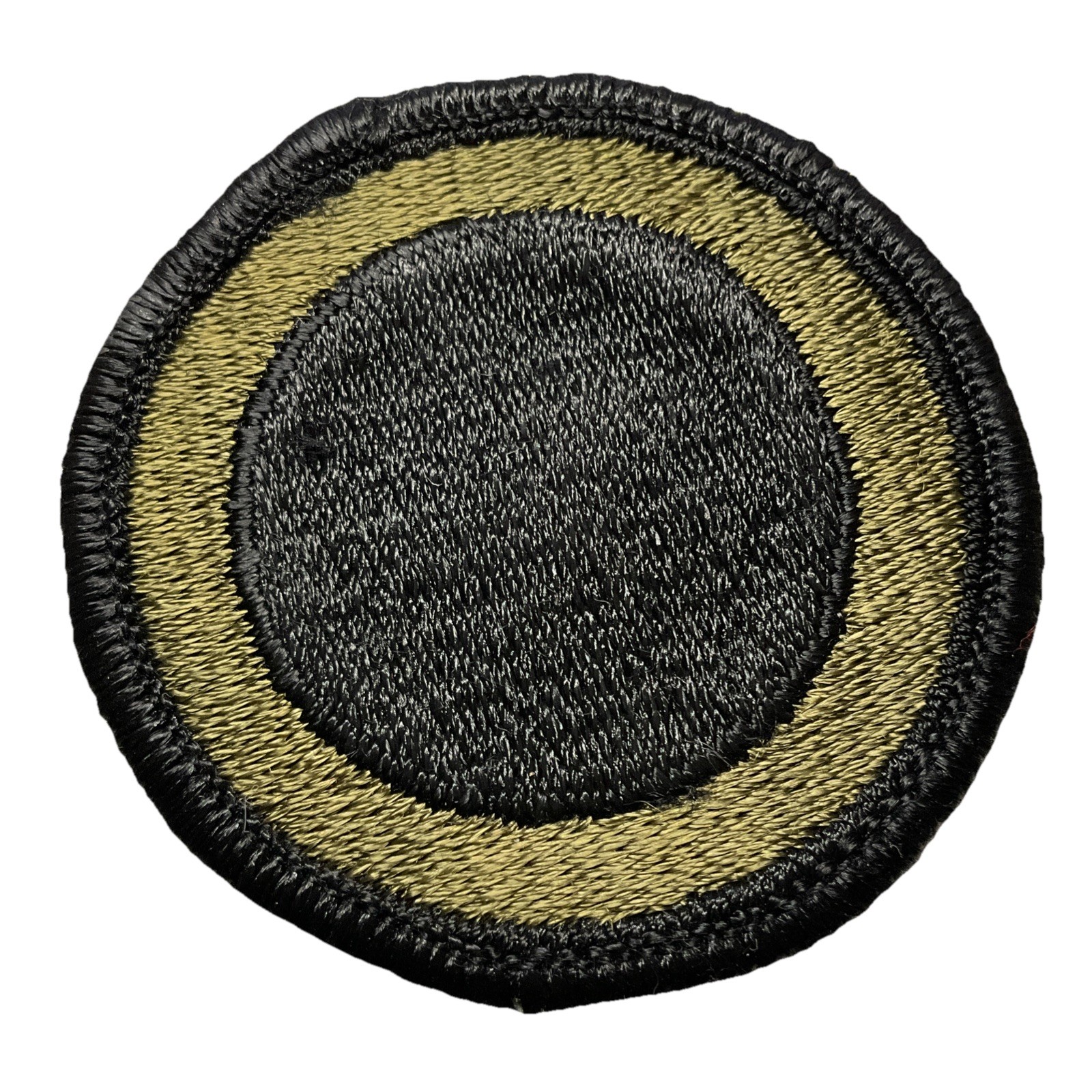 Original Vietnam Era U.S. ARMY First I CORPS MERROW EDGE SUBDUED PATCH