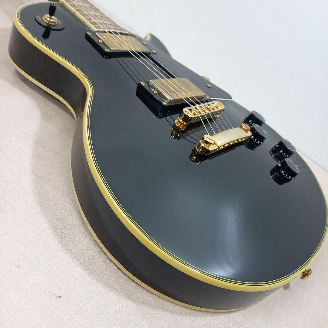 Mavis Les Paul Custom Black