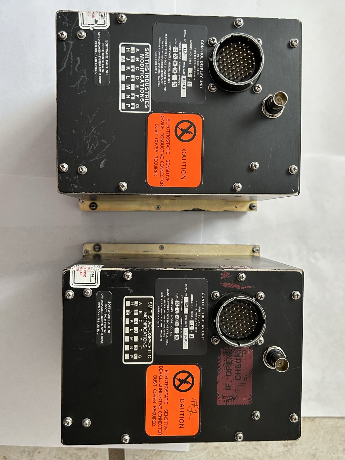 Honeywell CD-820 Flight Management System(FMS)