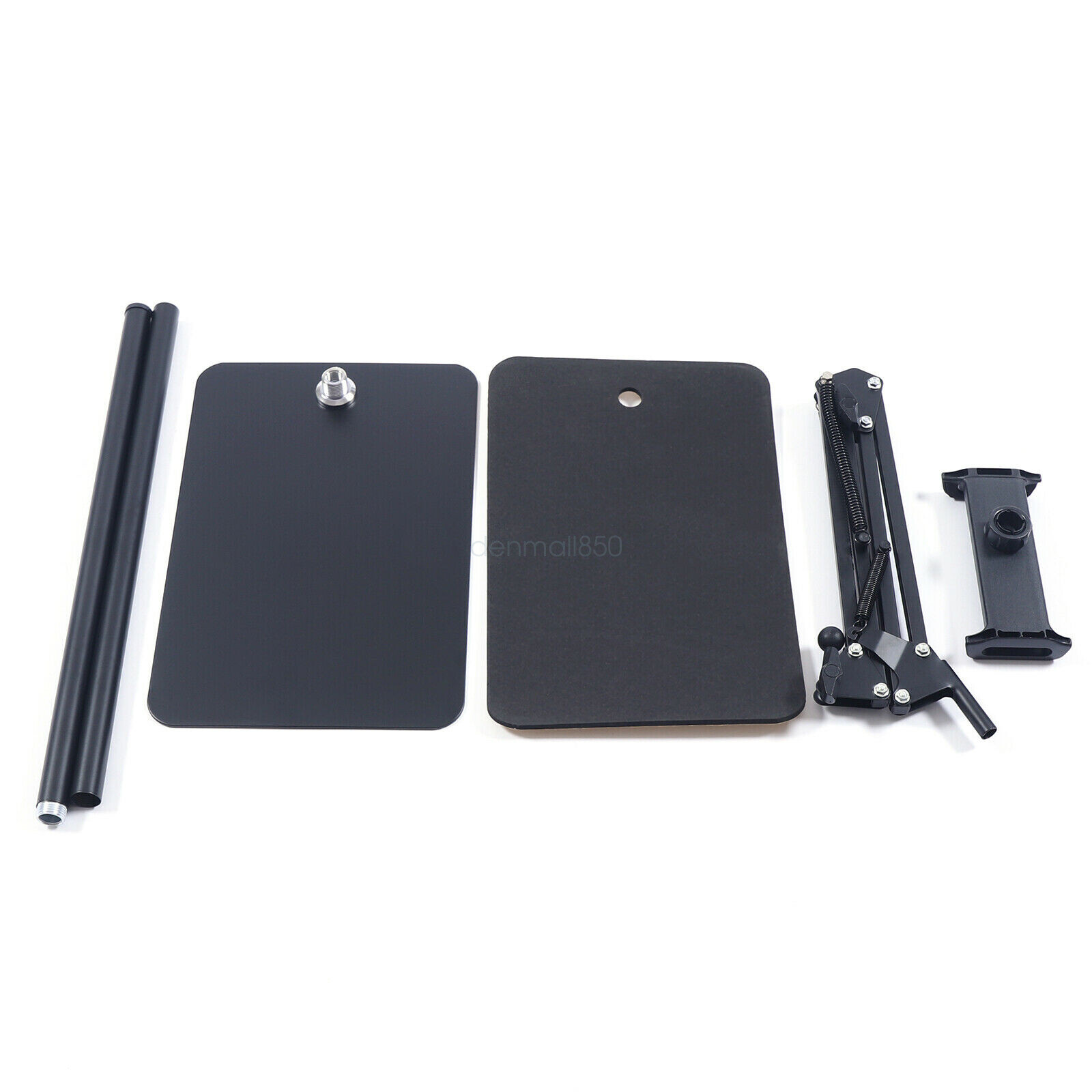 Universal 360�� Adjustable Tablet Holder Floor Stand Clamp for Phone iPad