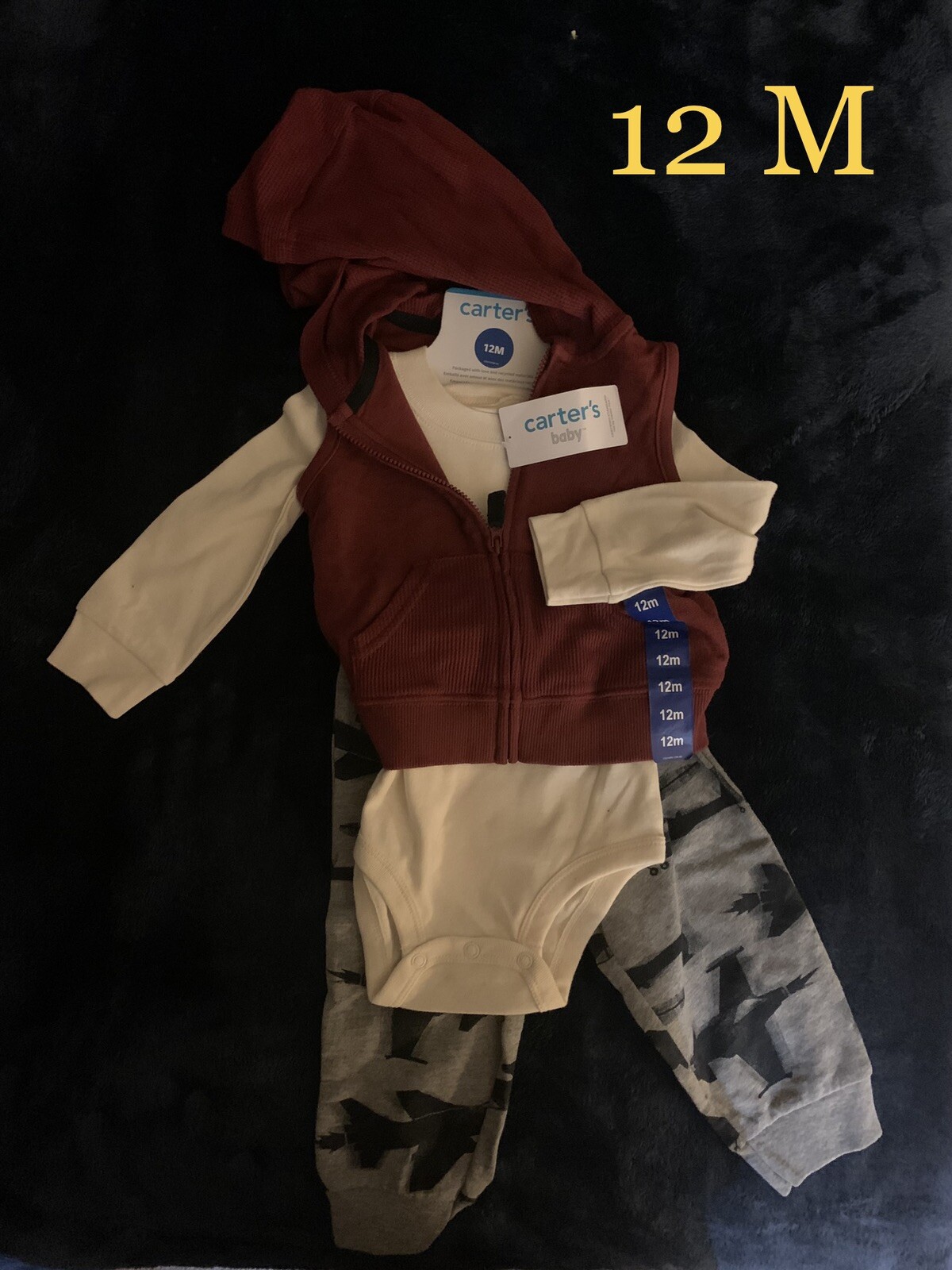 baby boy outfit set 12months