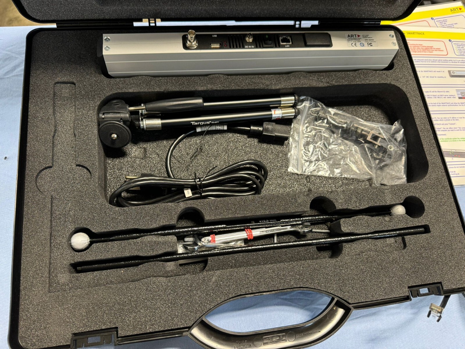ART Smarttrack Active Optical Tracking System with Virtual Paint Training System