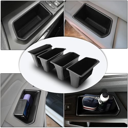 Atlas Door Side Storage Box Handle Container Compatible with 2018-2023 VW