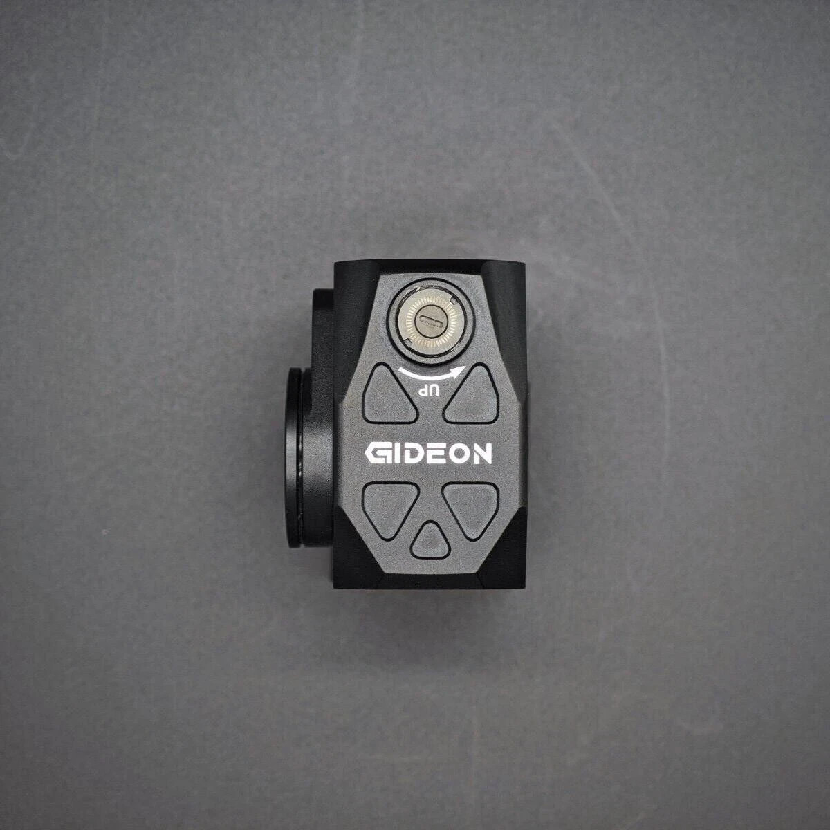 Gideon Optics Mediator Red Dot Multi-Reticle Sight 1x16mm 3 MOA Closed Emitter