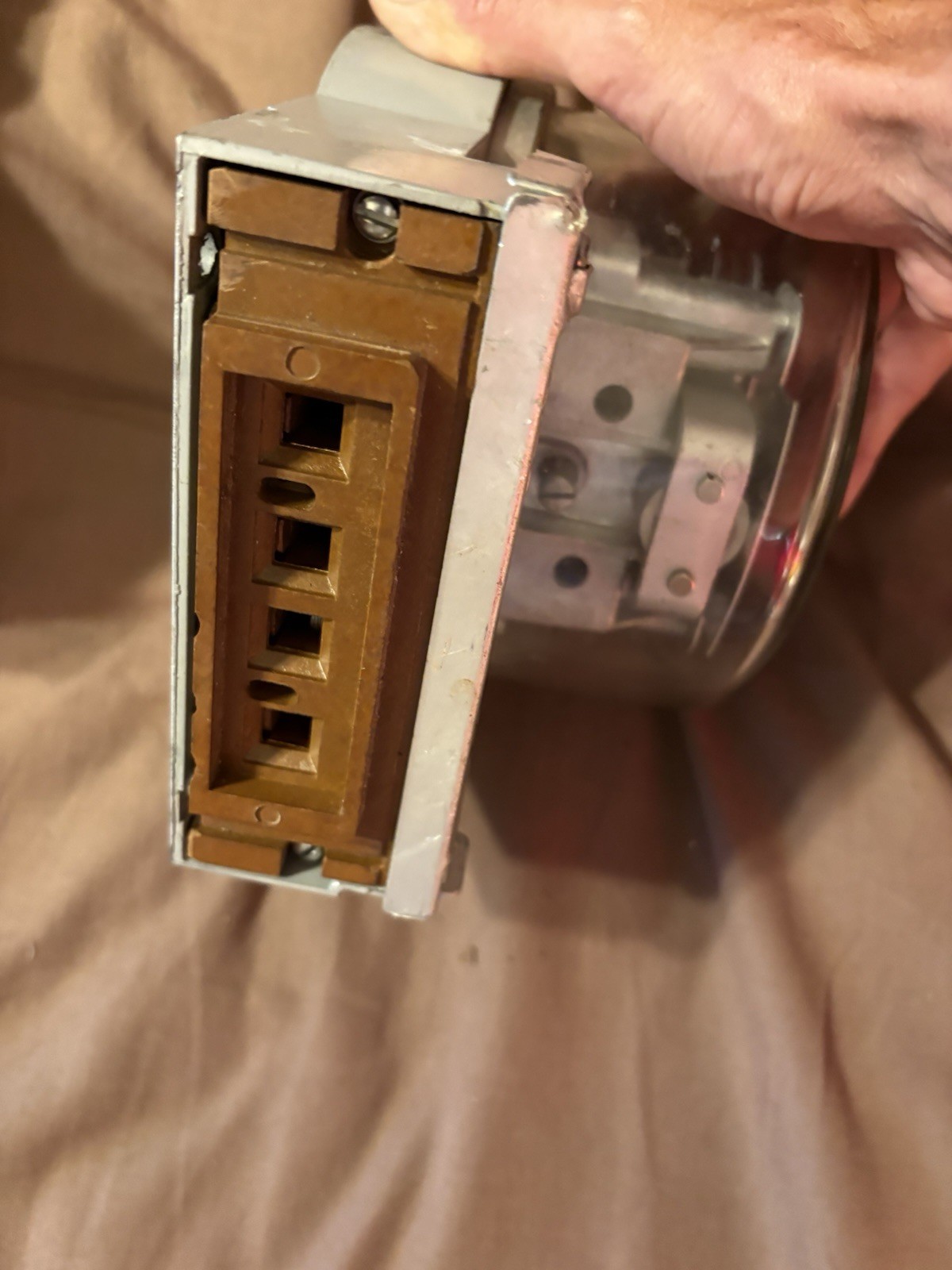 Duncan Single Stator Watthour Meter