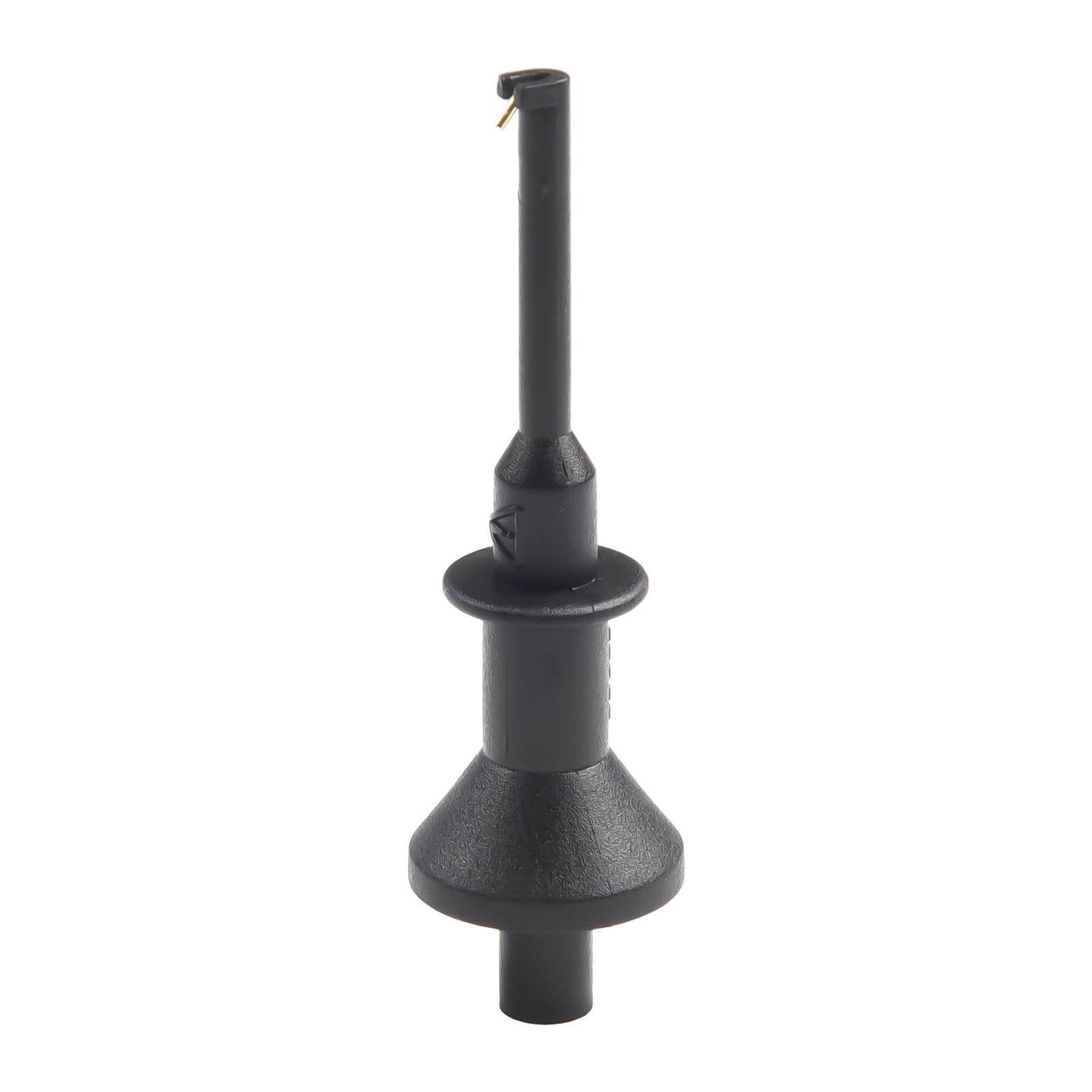 Testing Hook Clip Pair 2pcs with 4mm Threaded Leads for Multimeter Probing