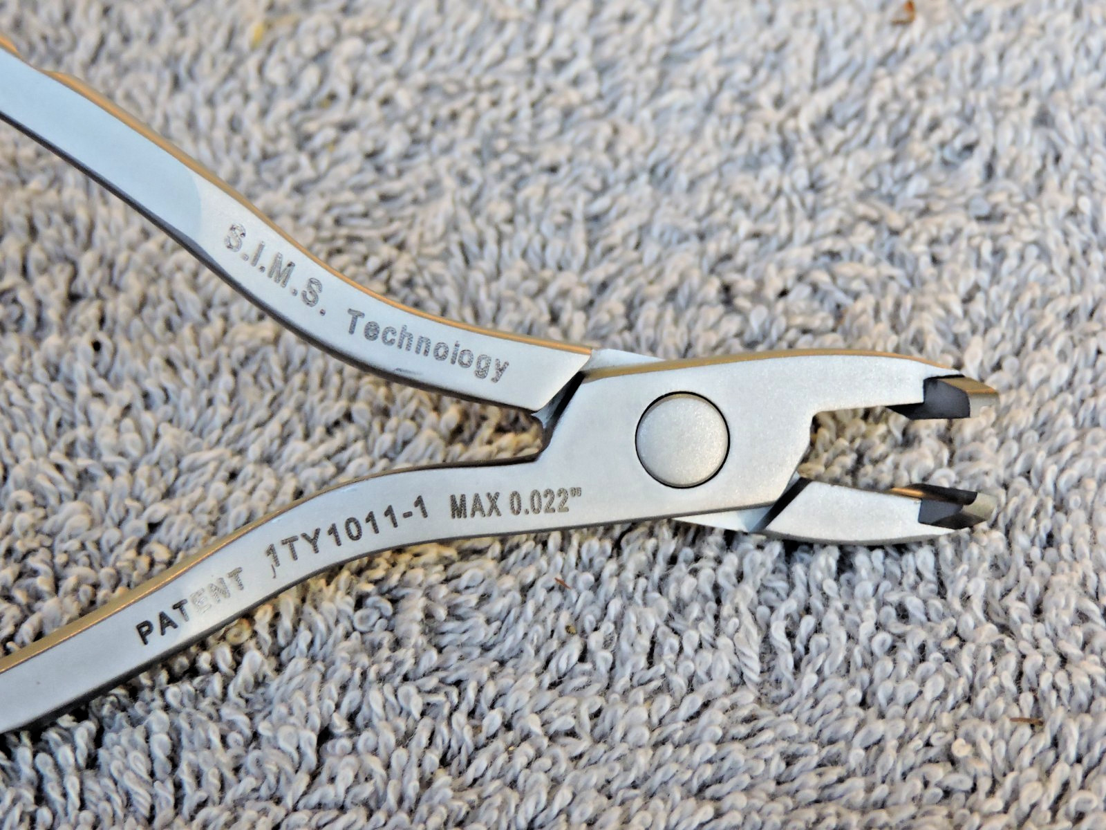 Spring-Loaded TC Orthodontic Distal End Cutter Cut & Hold Plier: Special Pricing