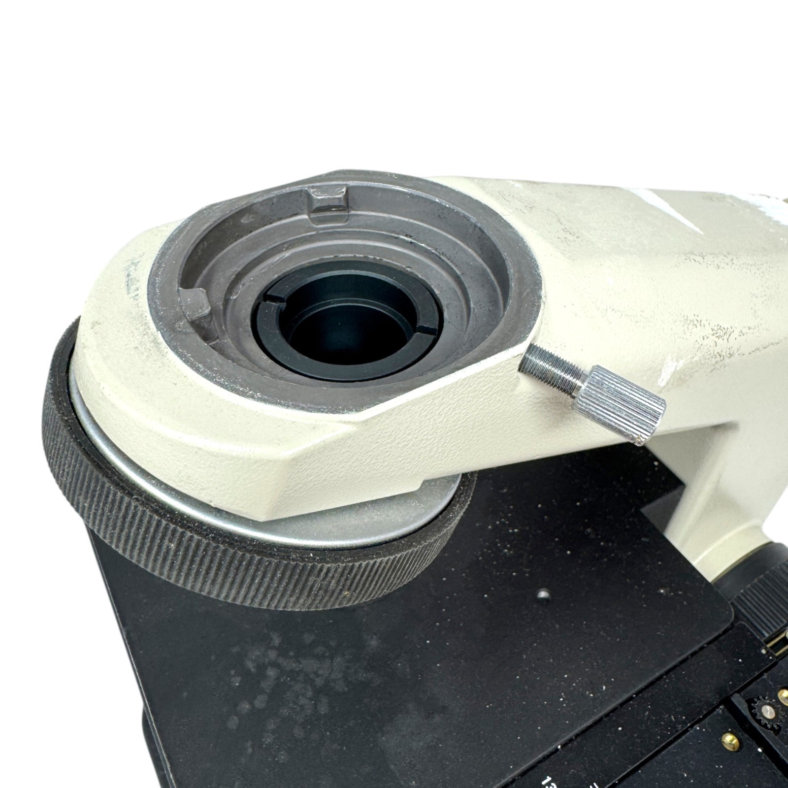 Nikon Alphaphot-2 YS2-T Microscope Stand Base Light Works FOR PARTS/REPAIR