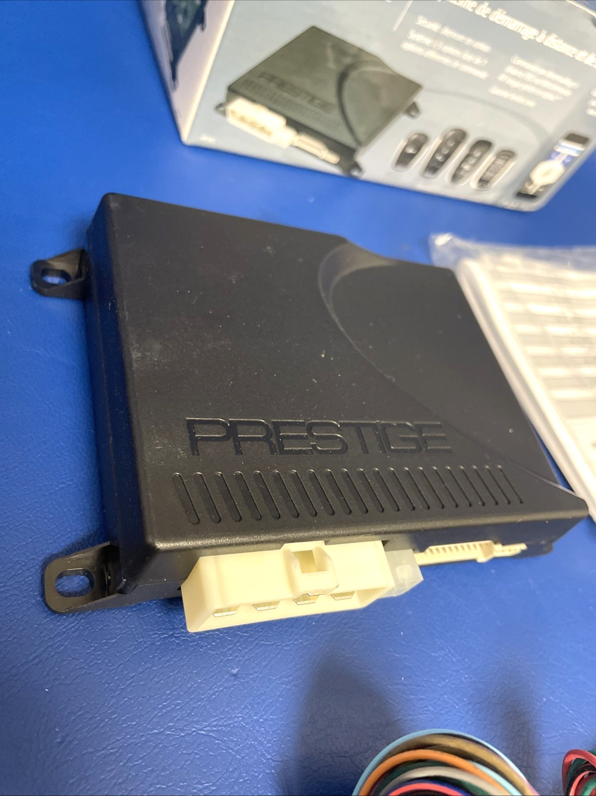 Prestige Remote Start & Security System - Model APSFC/NO REMOTE.