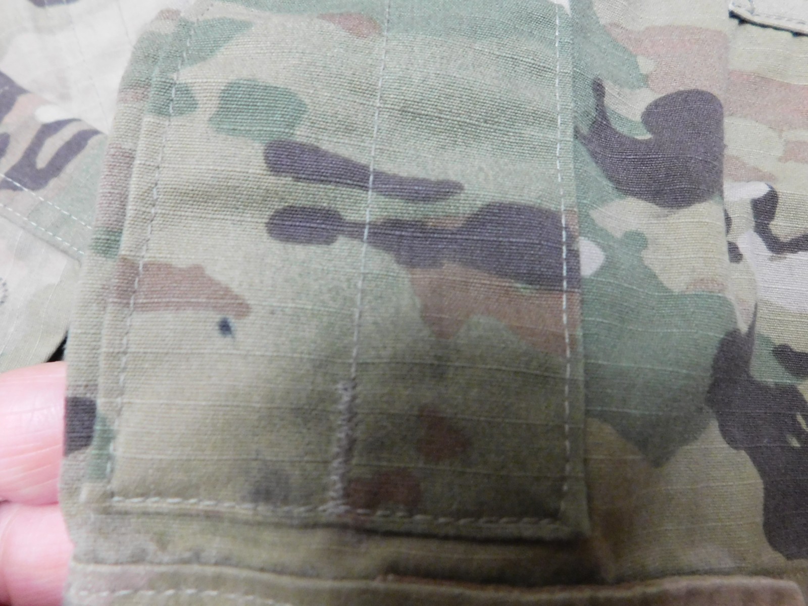 US ARMY OCP COAT SZ SMALL - SHORT
