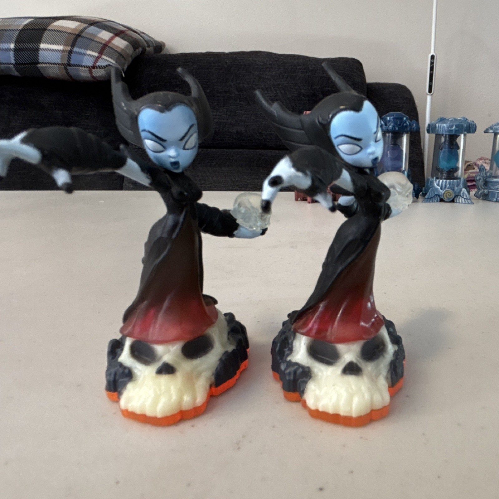 Activision Skylanders Giants Character Figure Hex Lightcore *FIGURE ONLY*