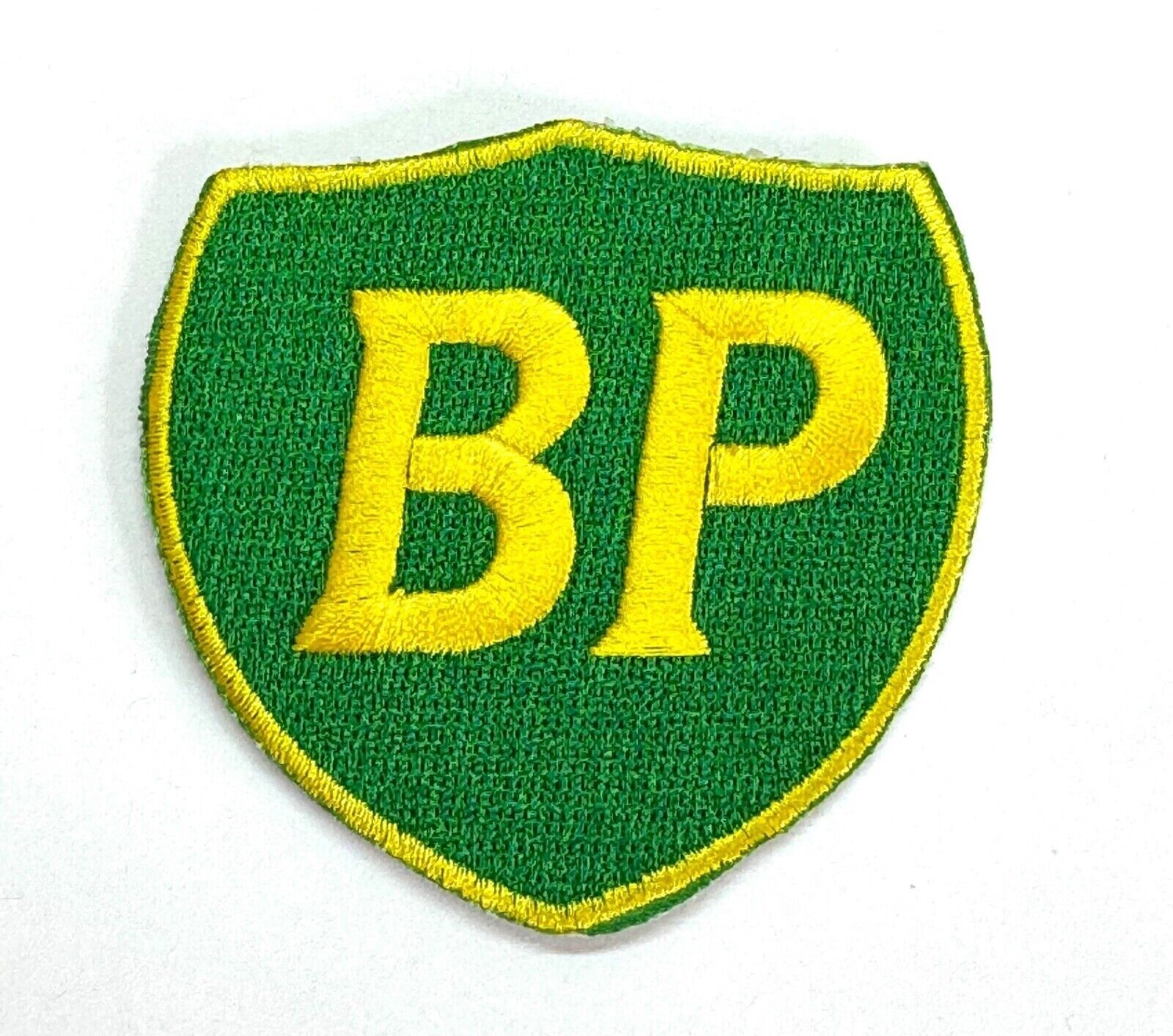 FABULOUS BP (BRITISH PETROLEUM) EMBROIDERED IRON-ON PATCH...