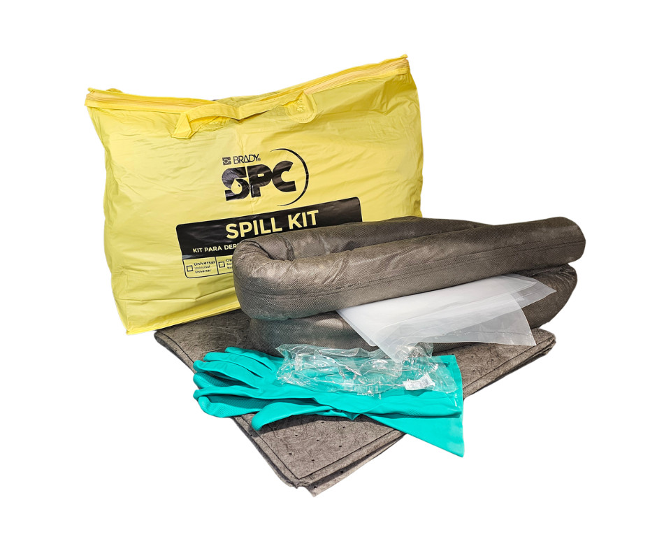 5 Gallon Universal Spill Kit - Economy - Perfect for Trucks - Chemical or Oil