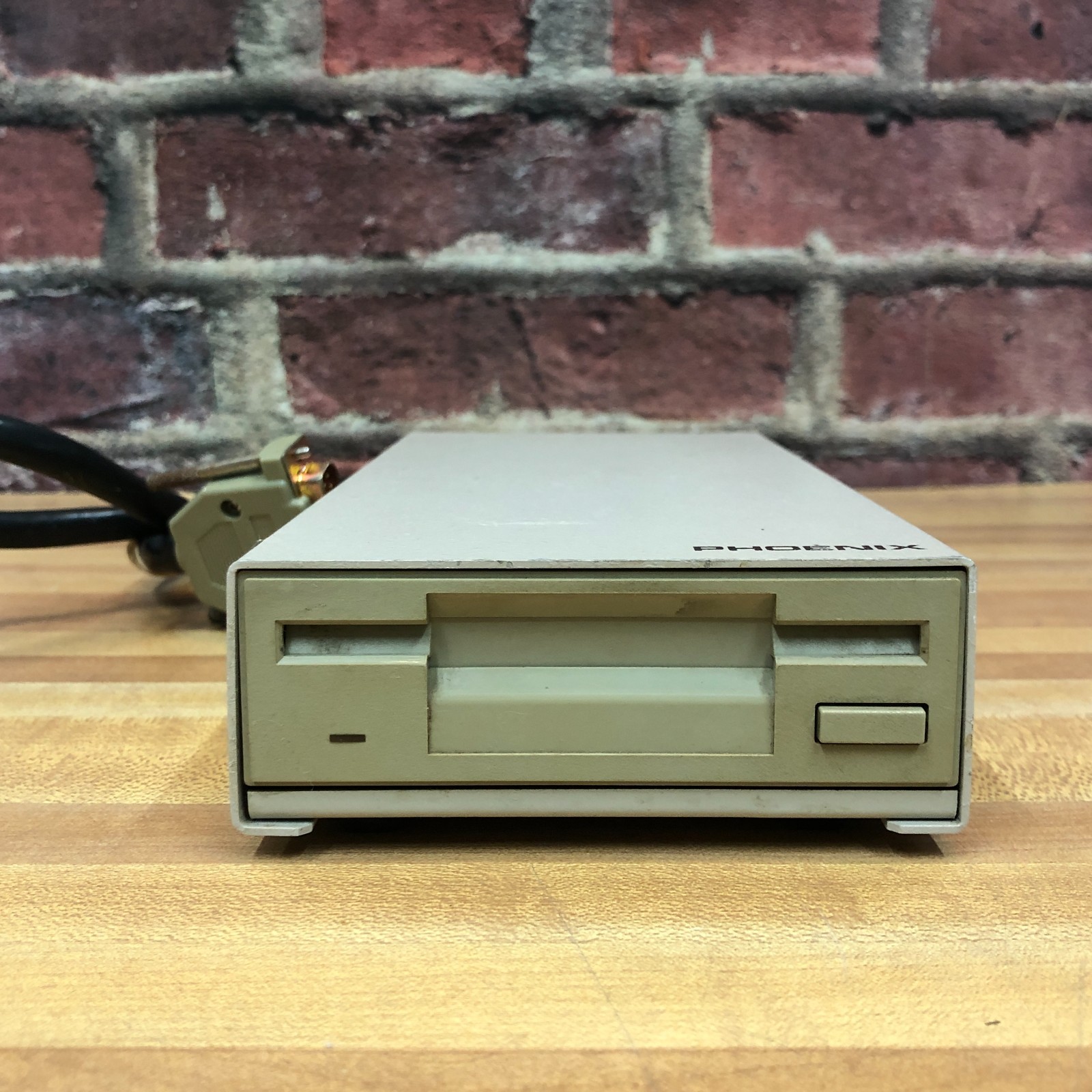 Phoenix PFD-135 3.5" External Floppy Disk Drive for Commodore Amiga Computers