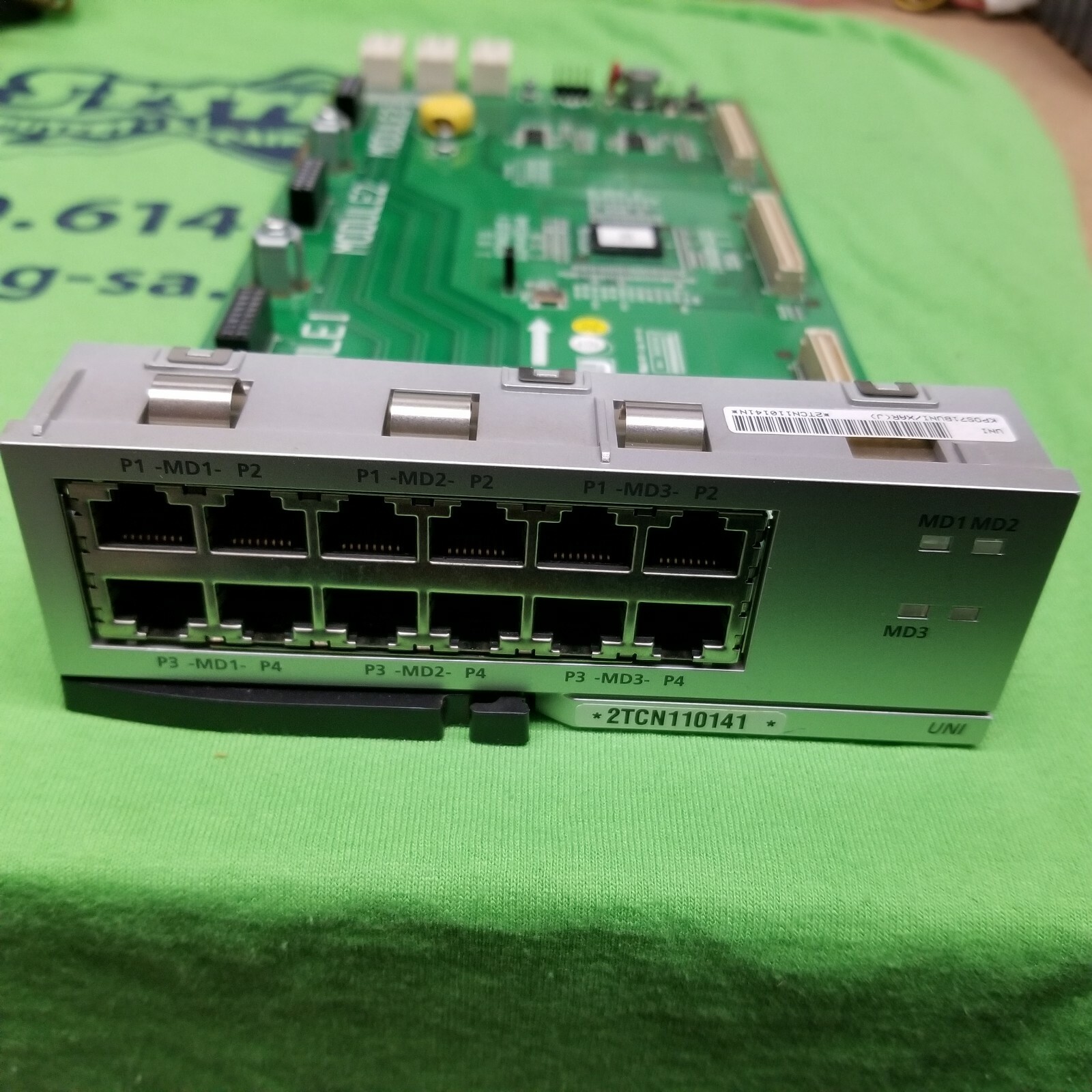 Samsung OfficeServ UNI card KPOS71BUNI/XAR