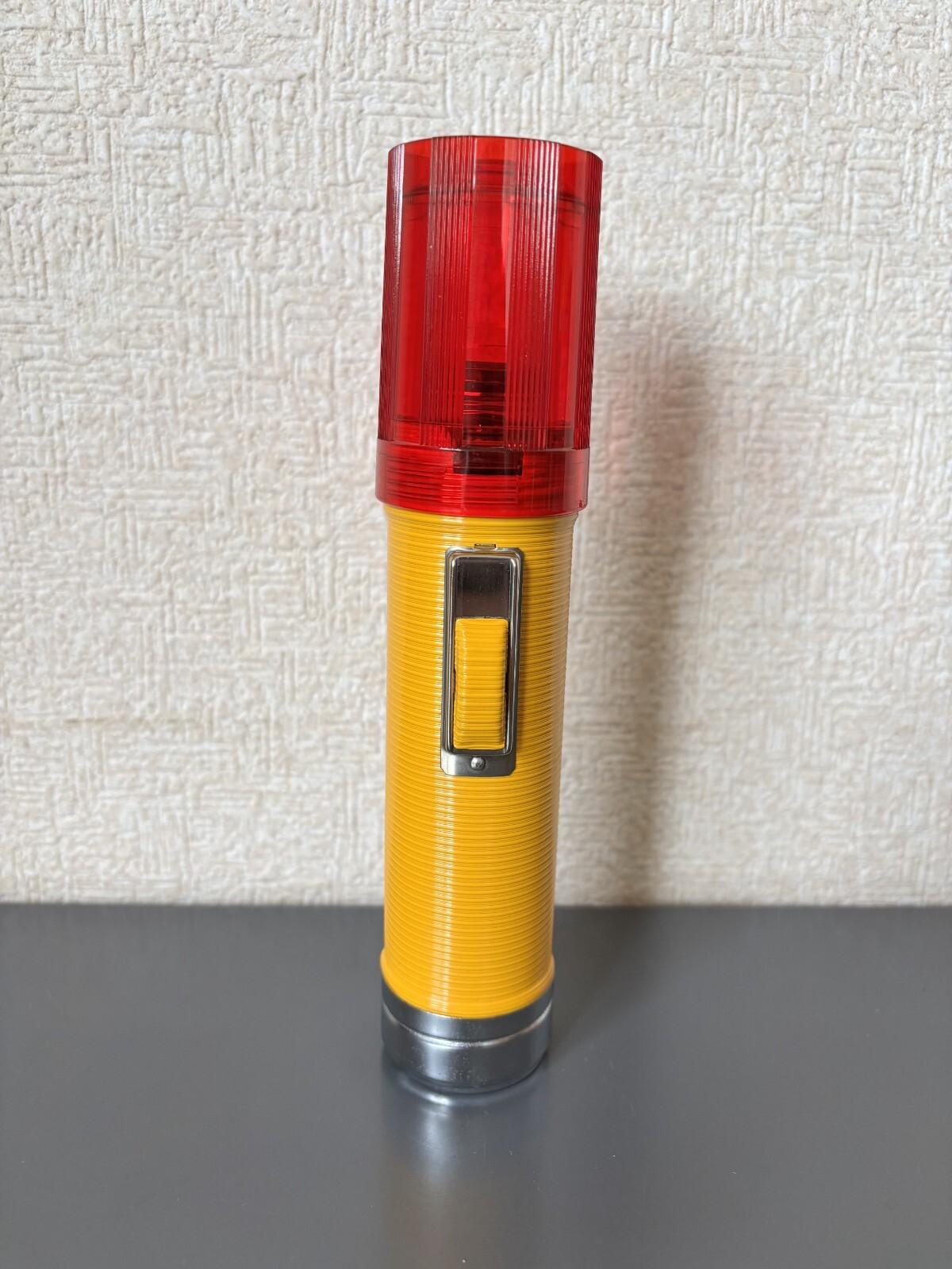 Vintage Maxell Car Flashlight Japanese Automotive Emergency Torch 1980s JDM